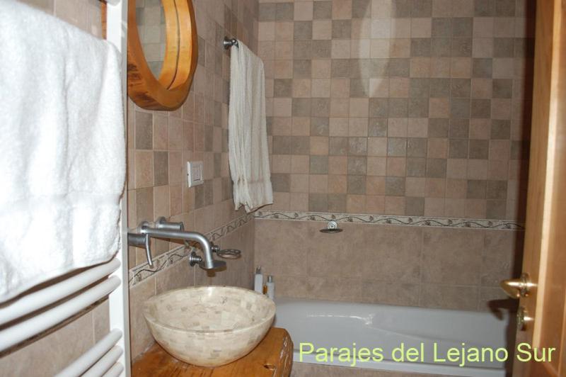 Parajes del lejano sur cabaña El Cardo