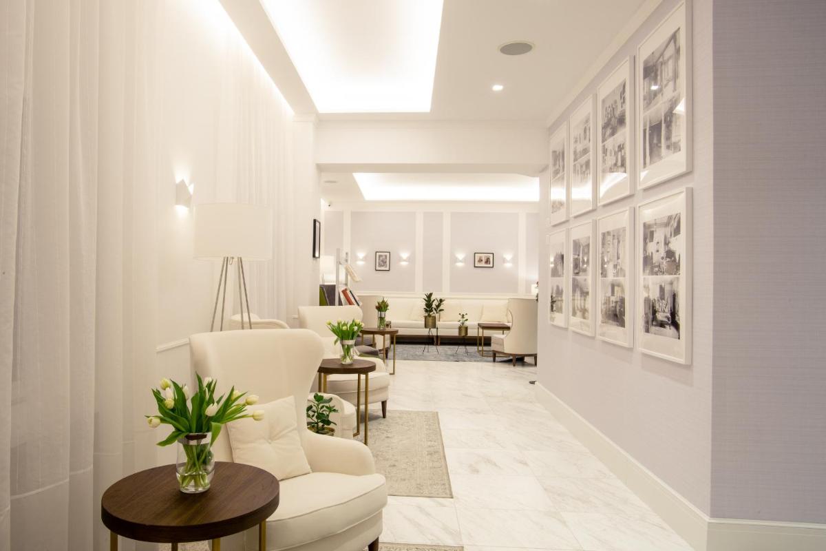 hotel reception
