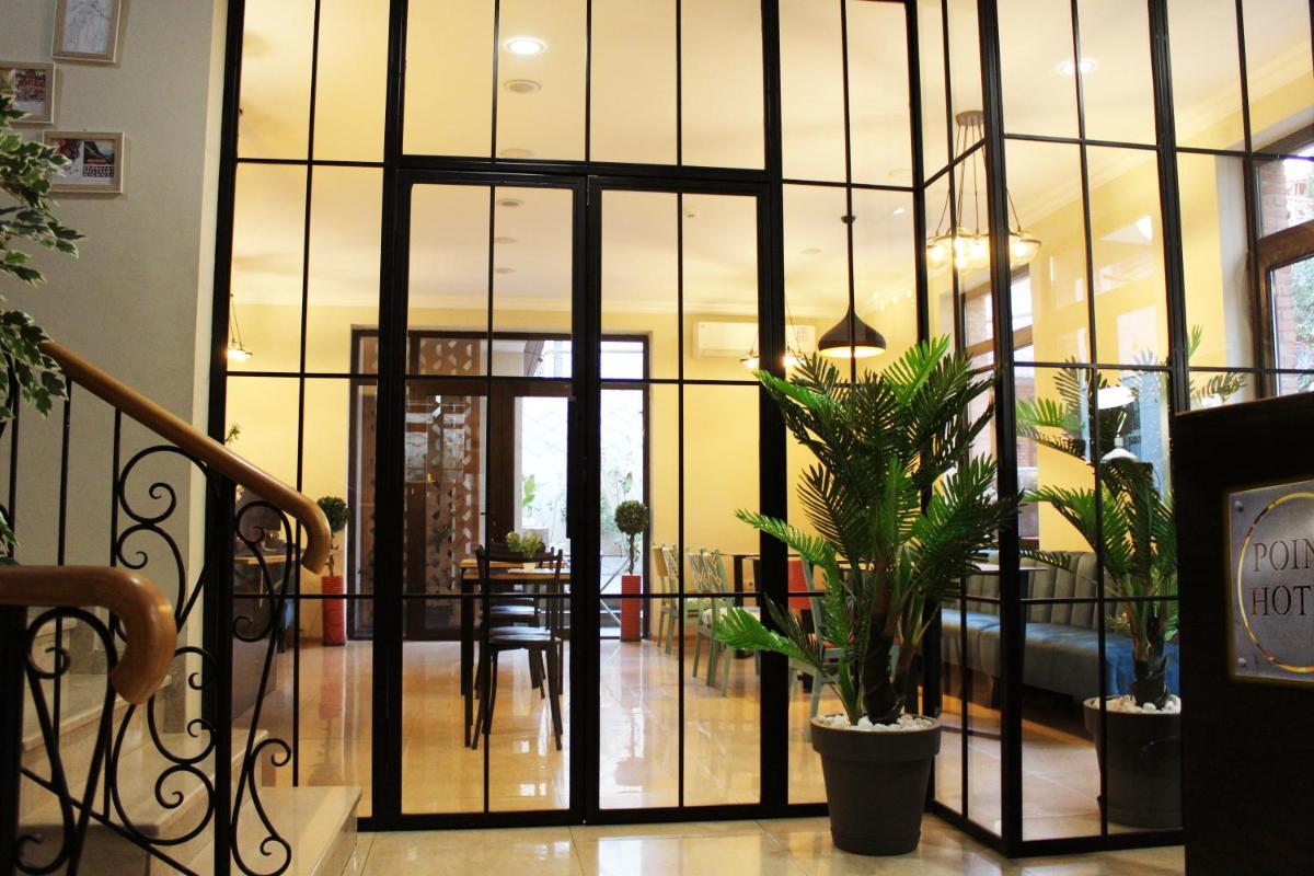 hotel reception