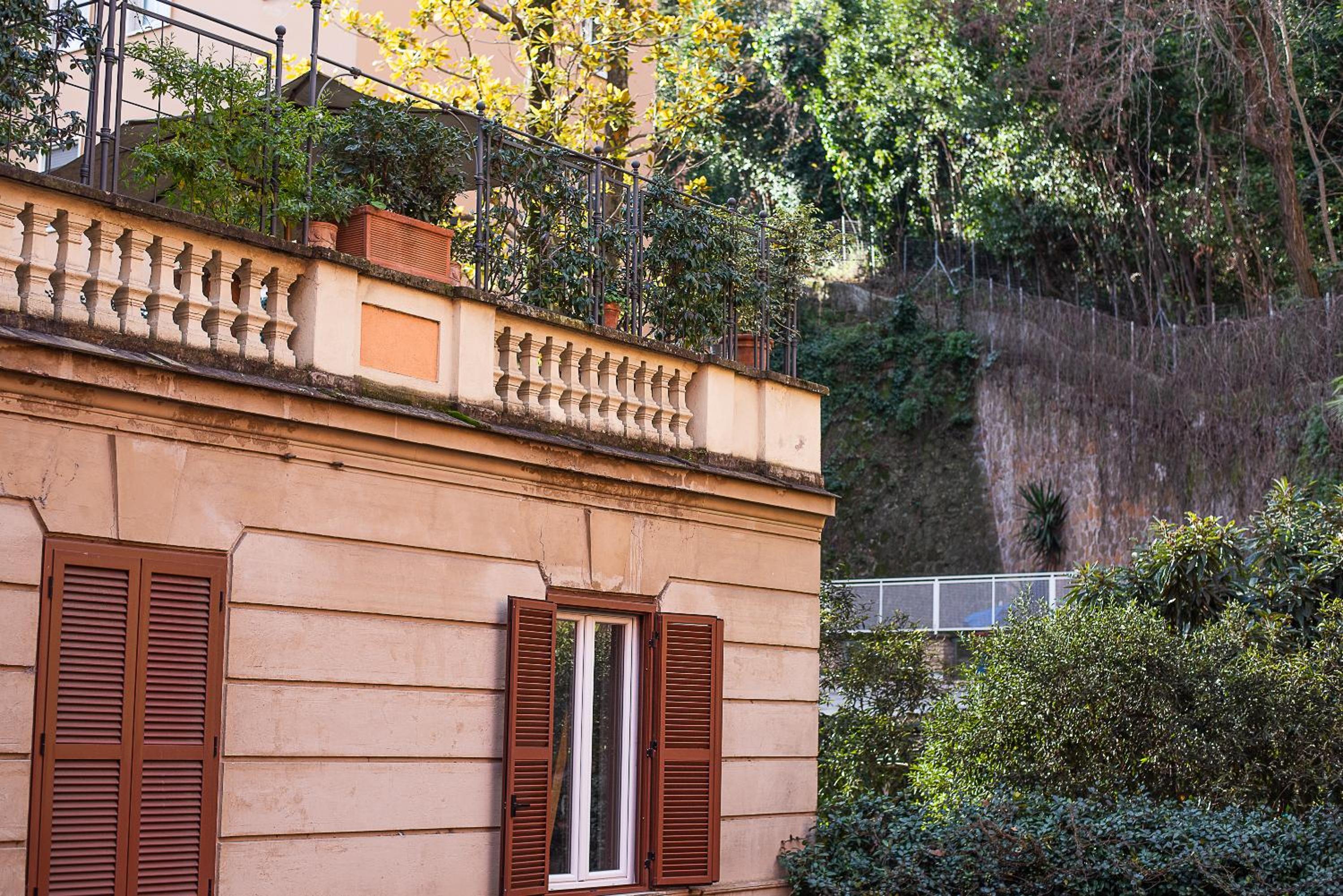 Cosy studio in the greenest corner of Trastevere