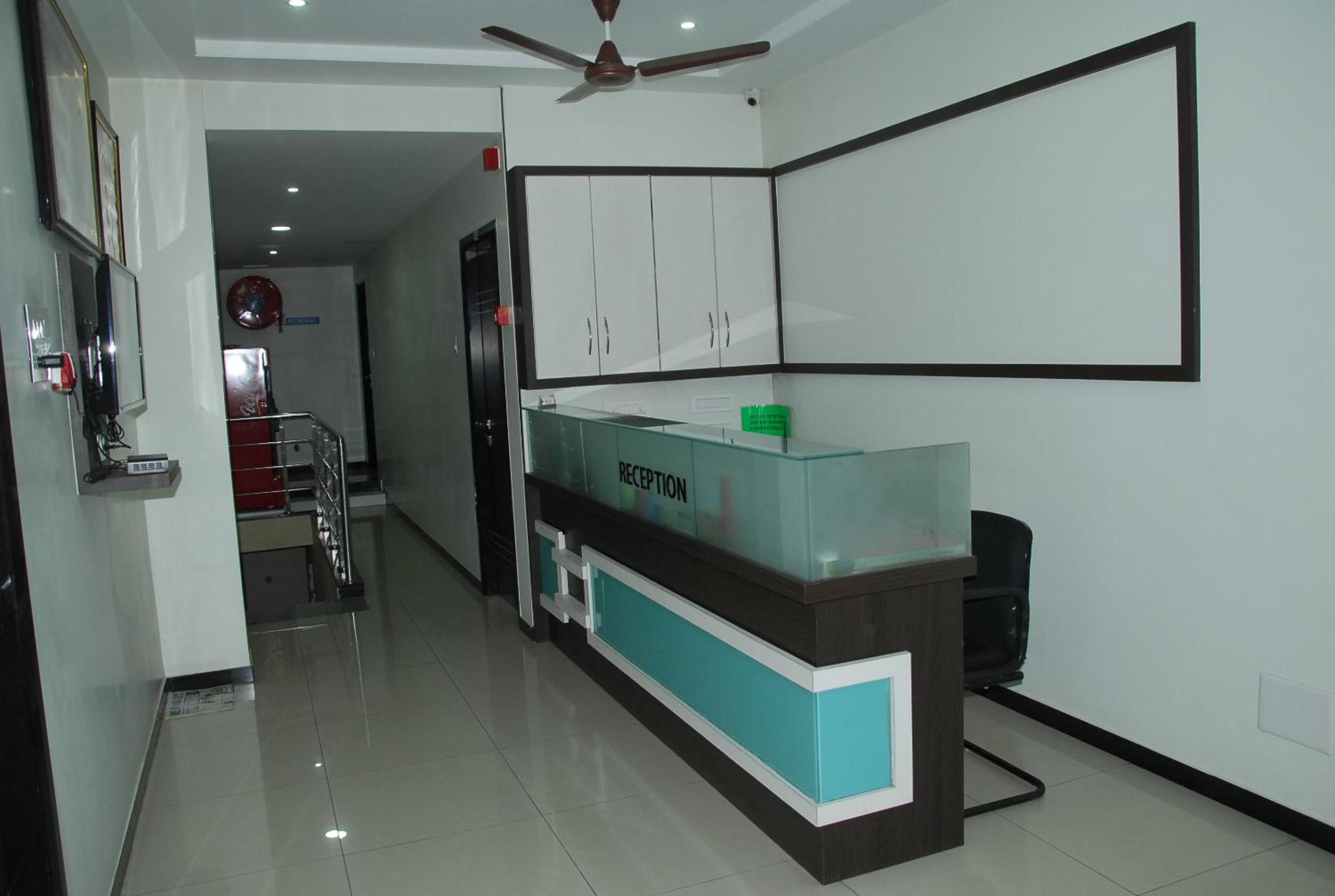 recepcion & lobby