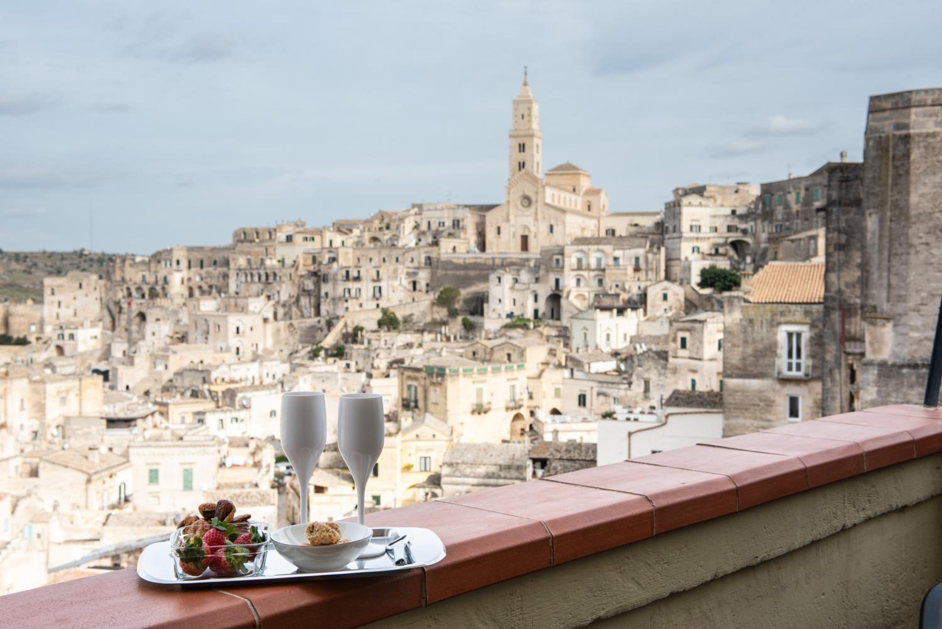 L' Infinito dei Sassi en Matera