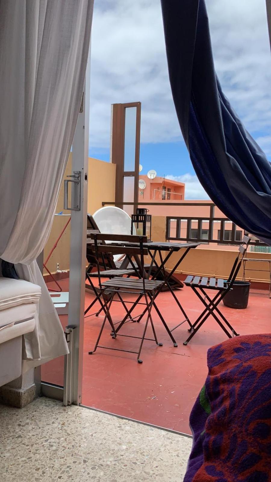 Estudio Ático Sol y Playa piscina