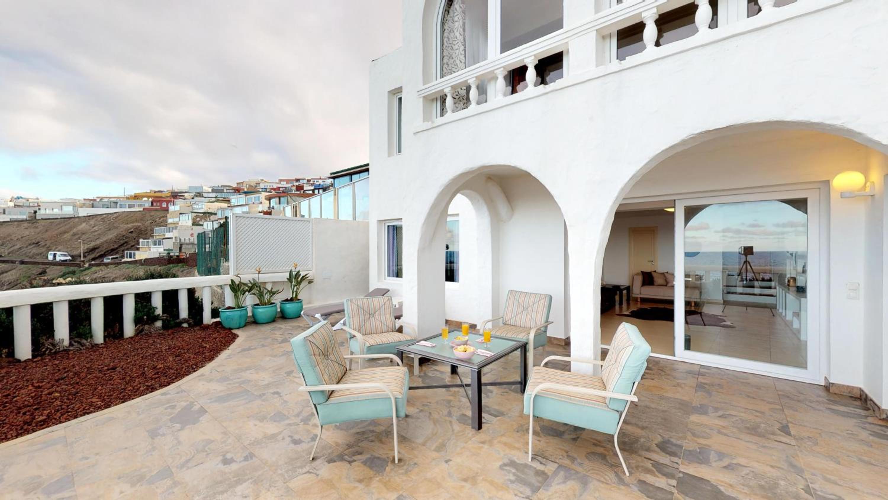 Terrace on the Beach view 5