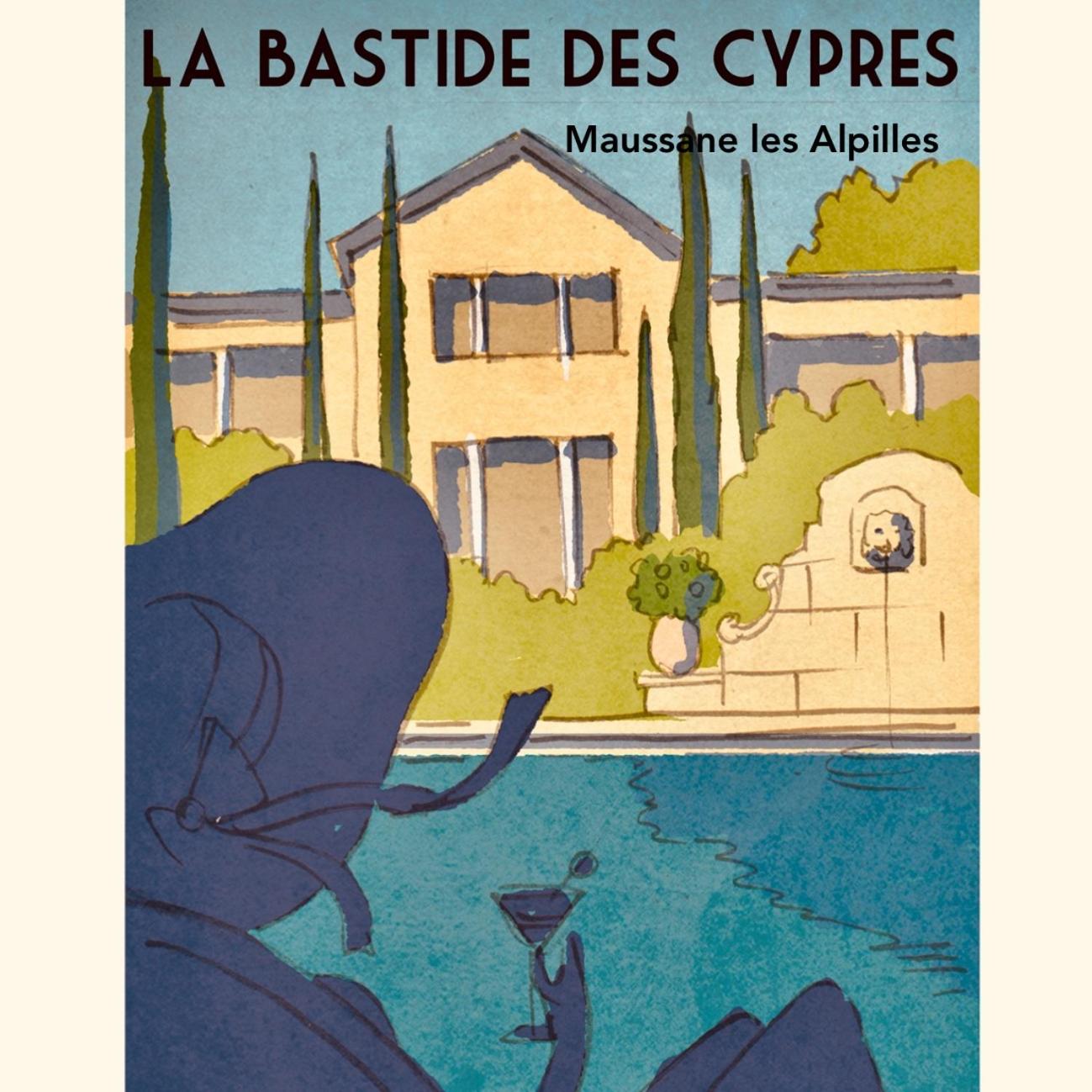 La Bastide des Cyprès