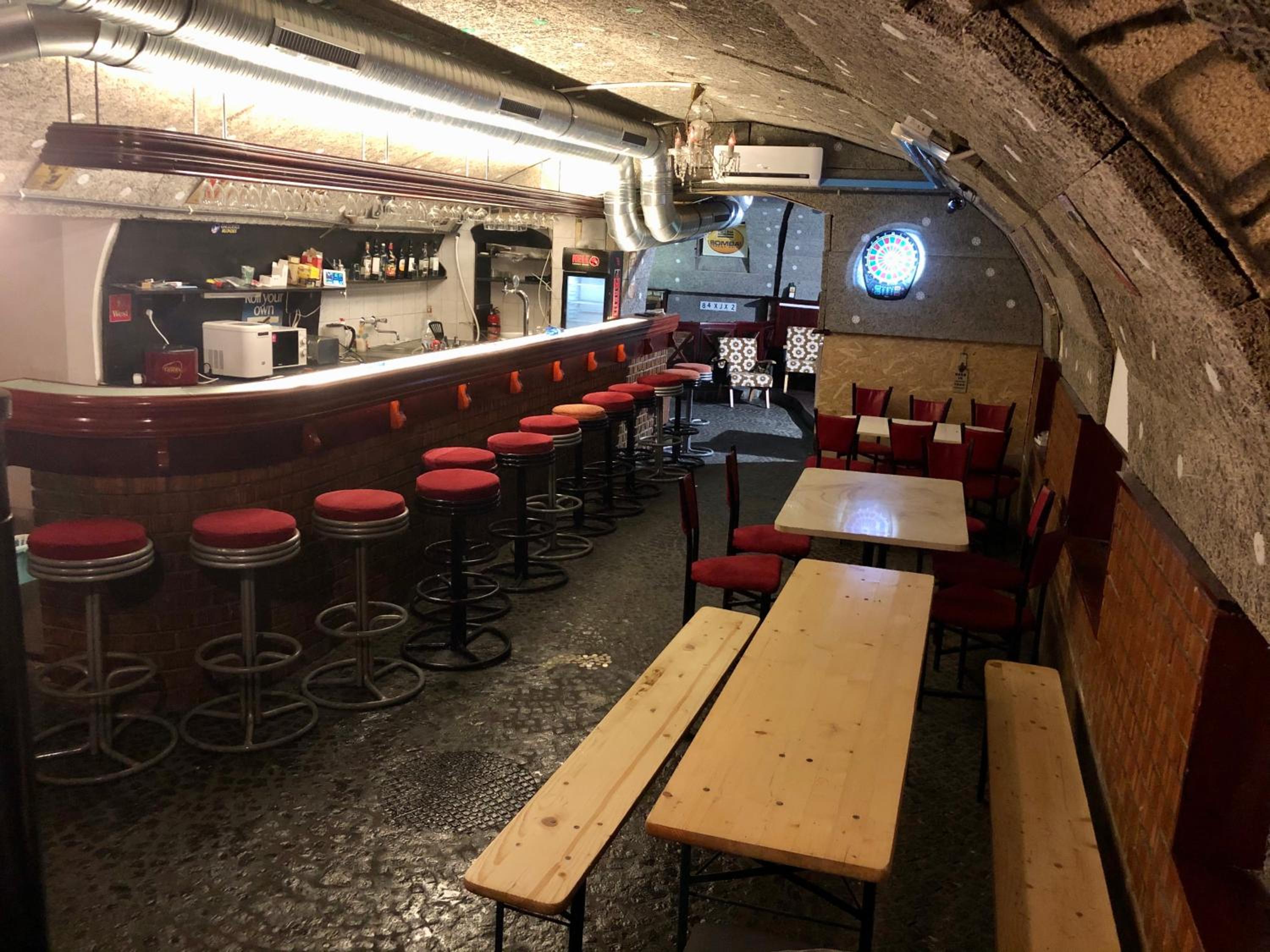whole basement former pub 5 for Stag do view 2