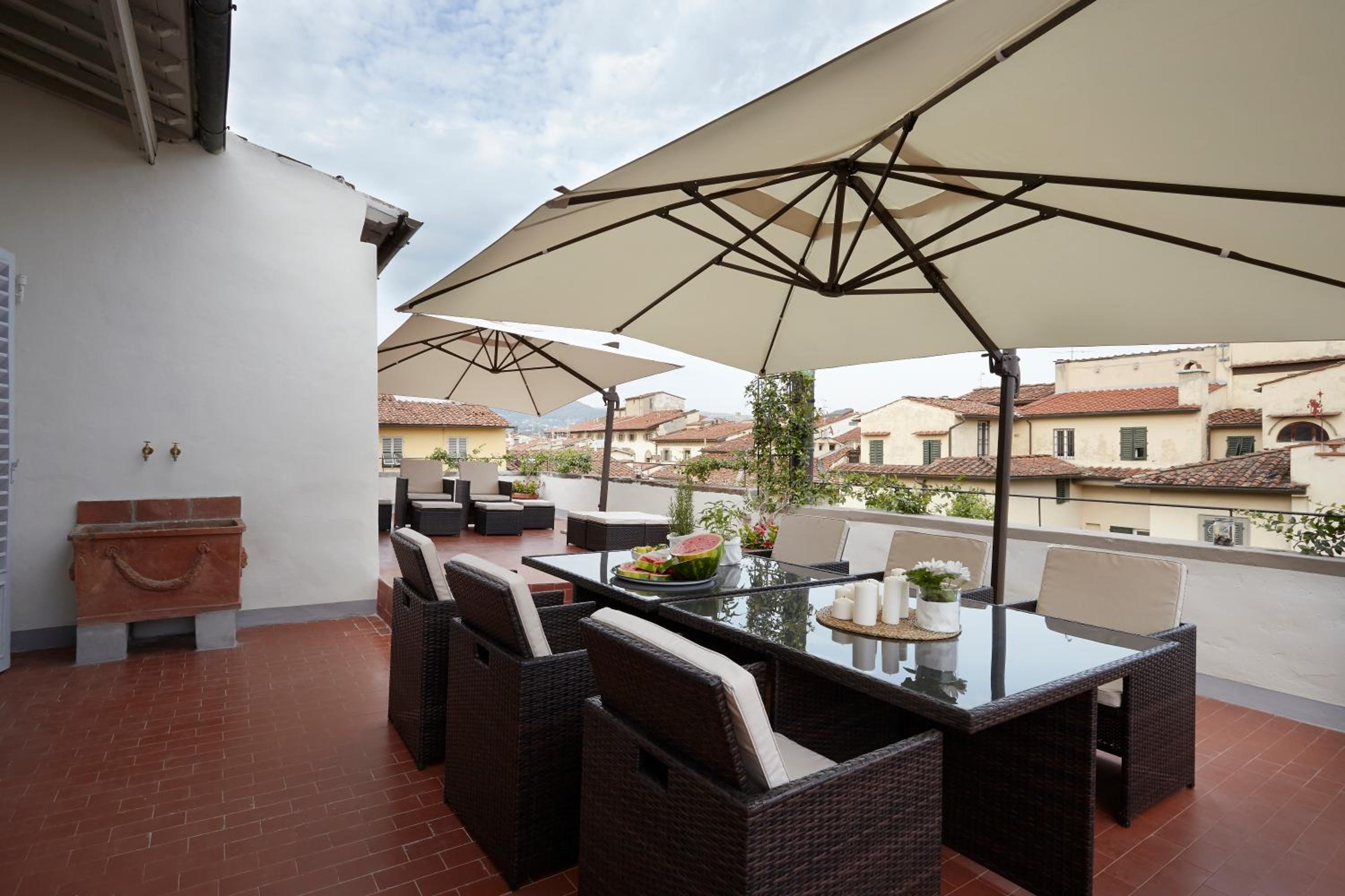 Penthouse with big terrace Duomo view