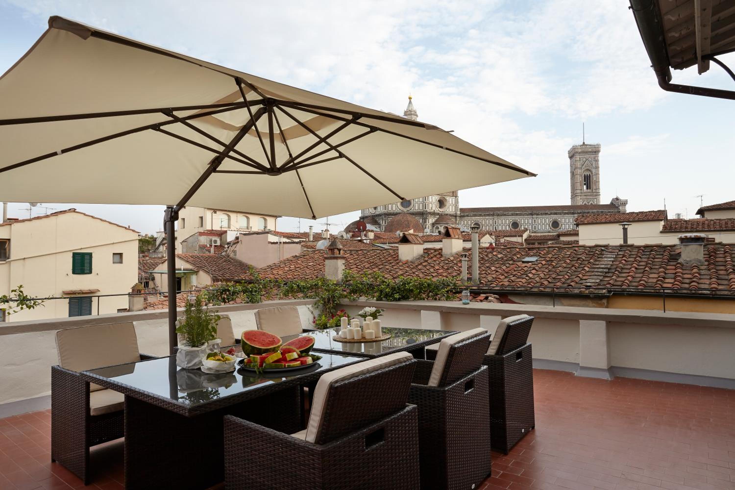 Penthouse with big terrace Duomo view