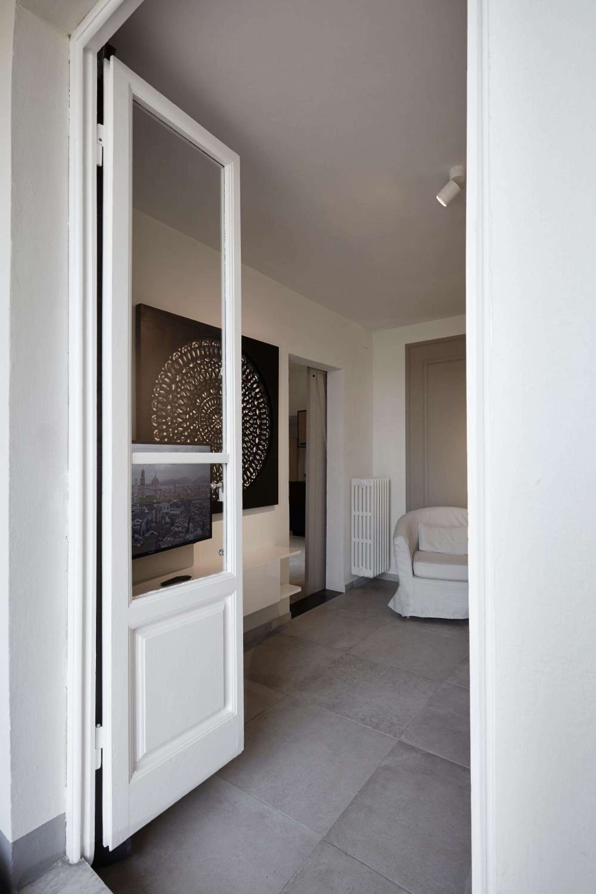 Penthouse with big terrace Duomo view