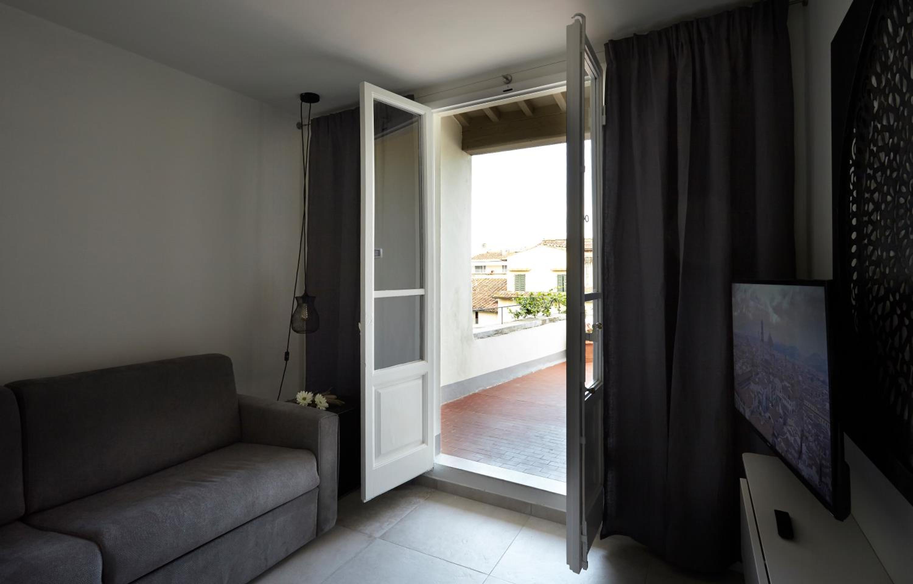 Penthouse with big terrace Duomo view