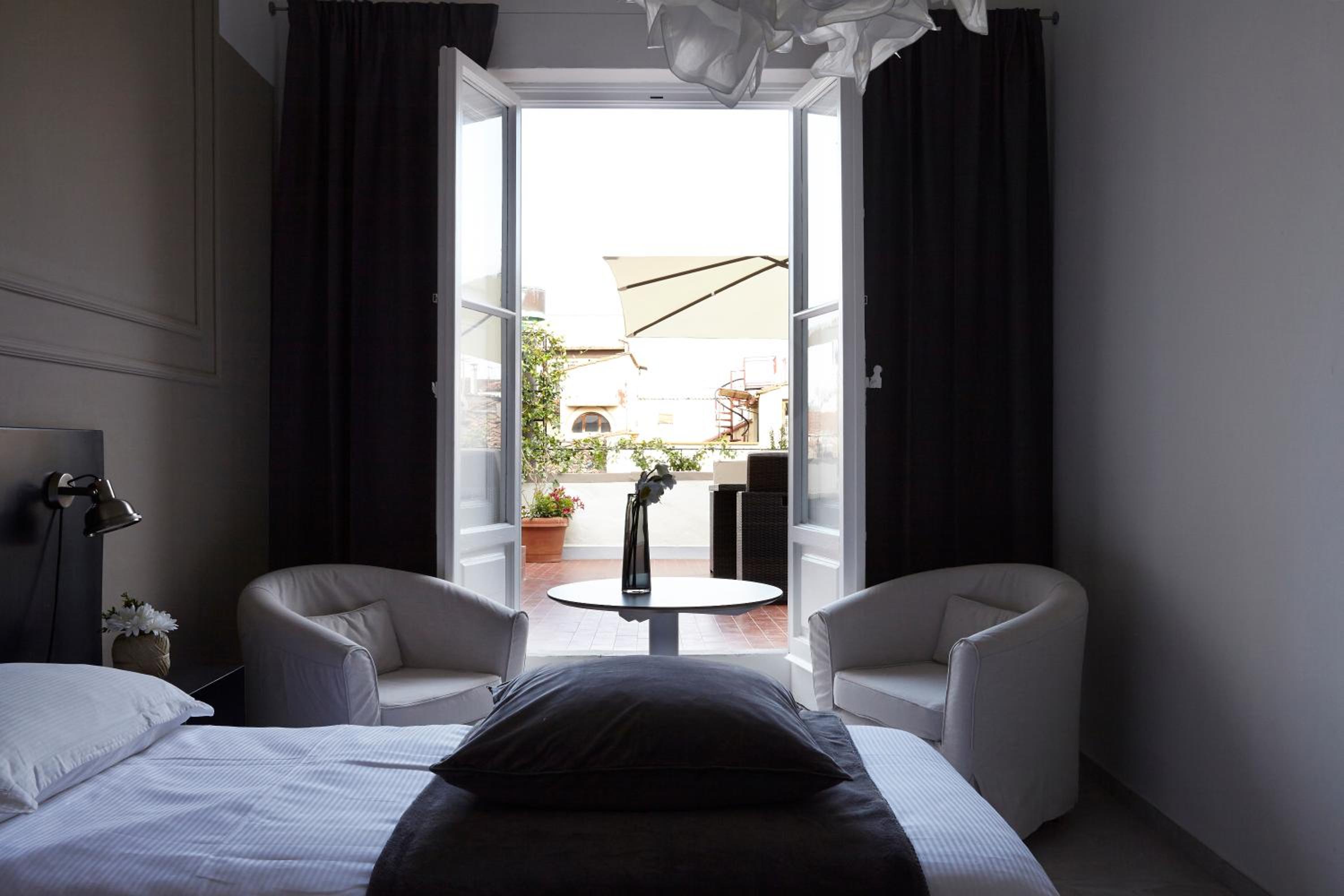 Penthouse with big terrace Duomo view