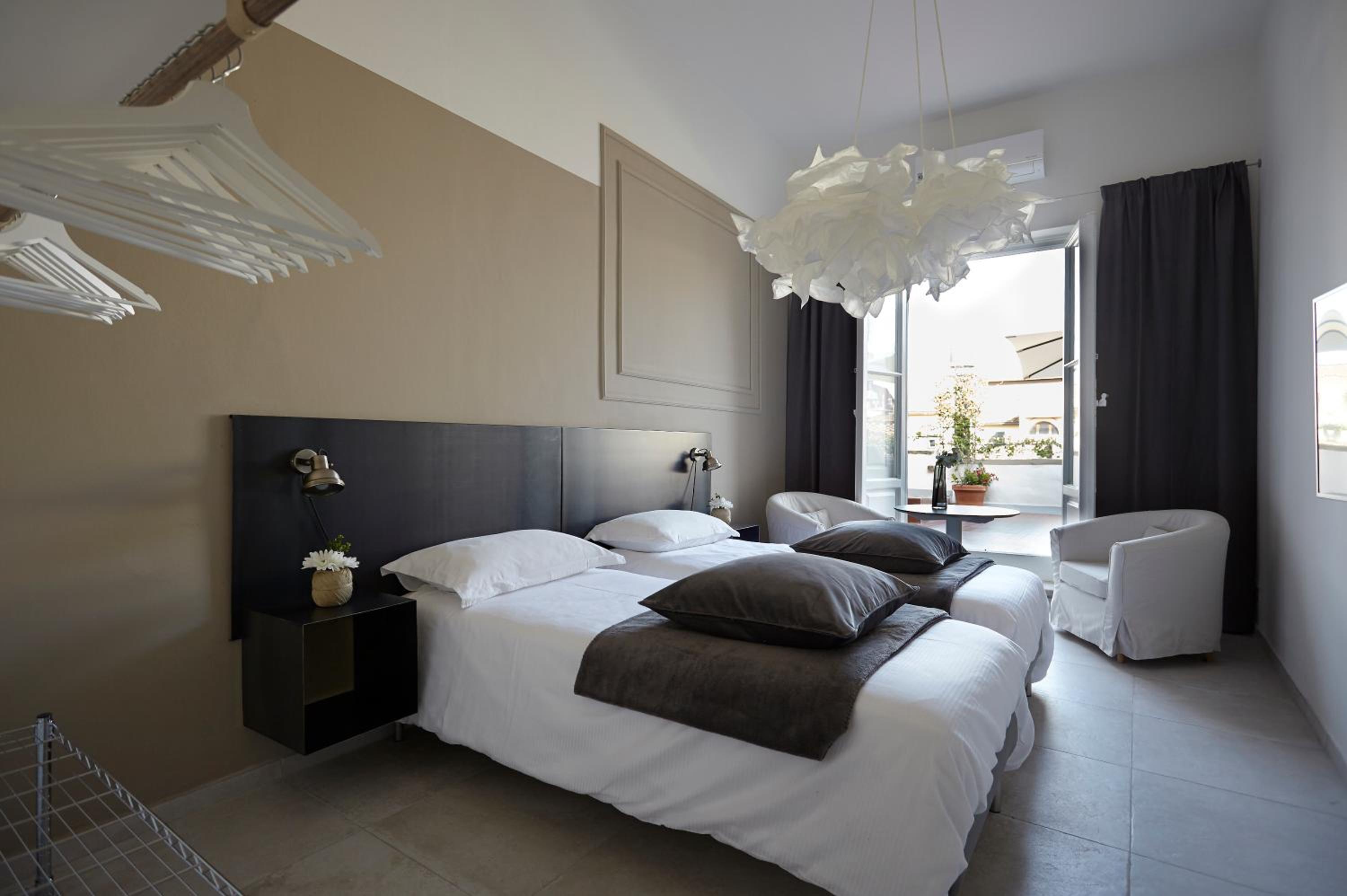 Penthouse with big terrace Duomo view
