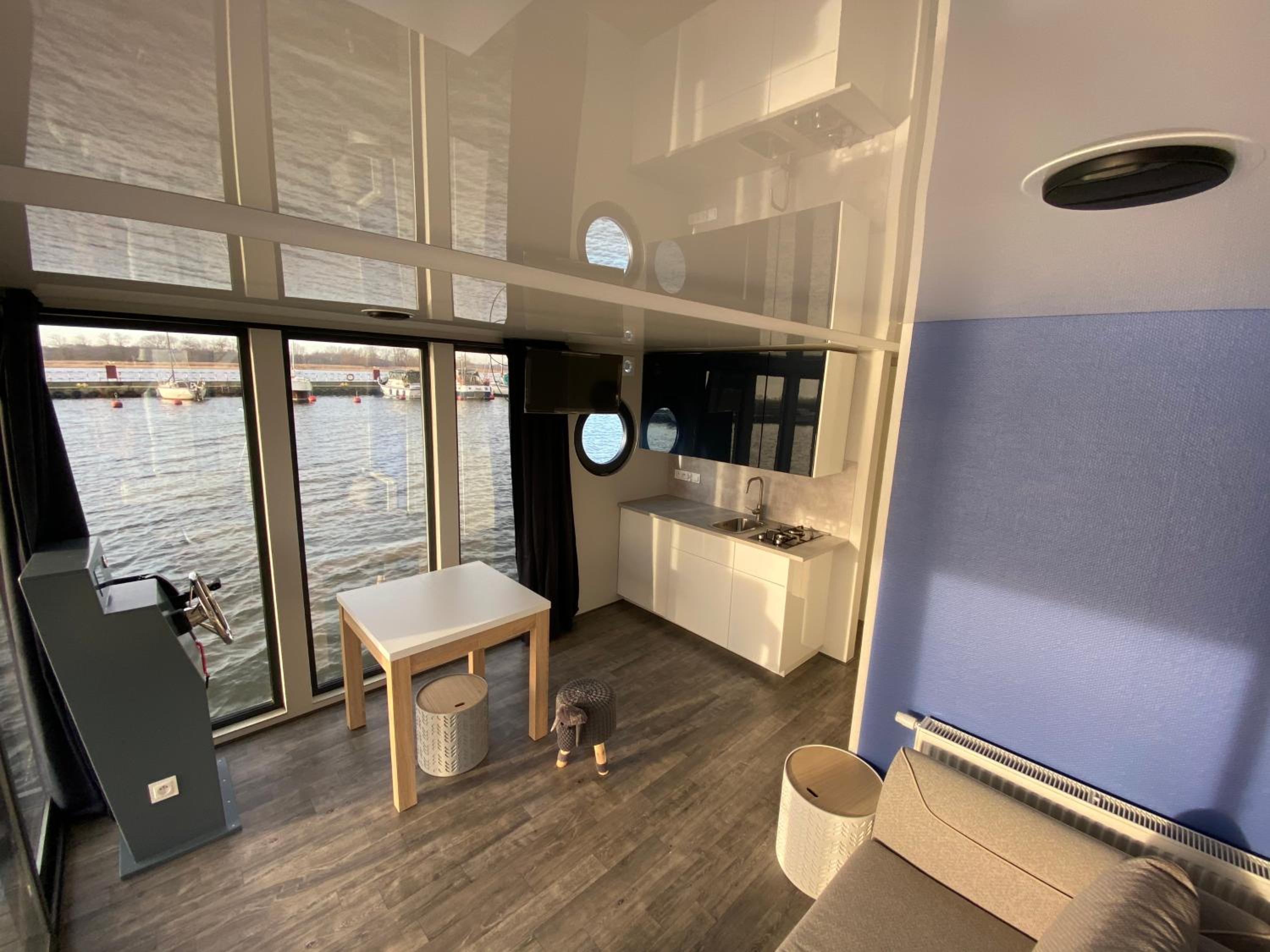 Hausboot- Domy na wodzie - Houseboat Porta Mare, photo 14