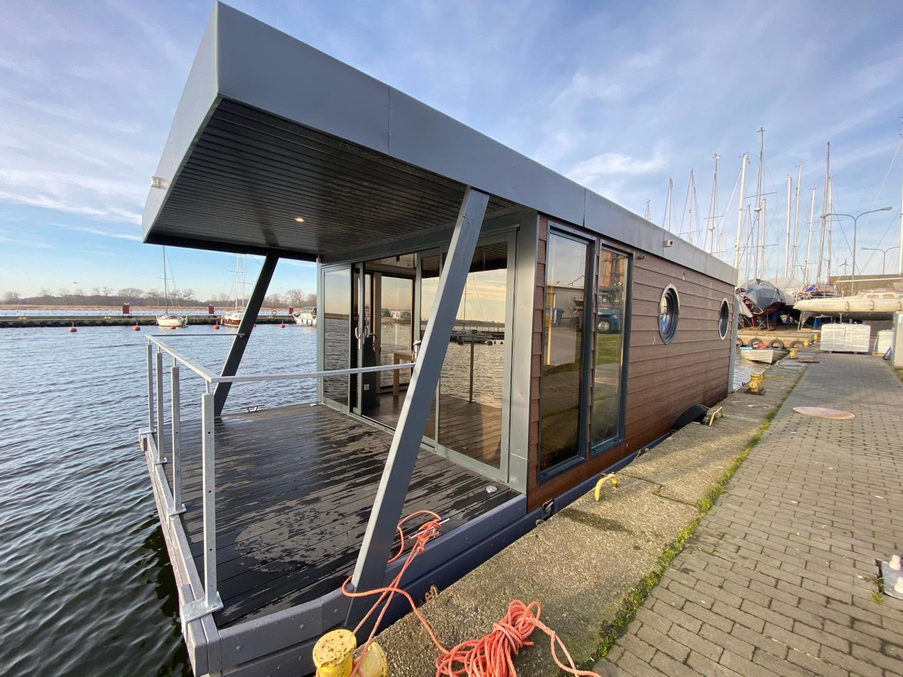 Hausboot- Domy na wodzie - Houseboat Porta Mare, photo 16