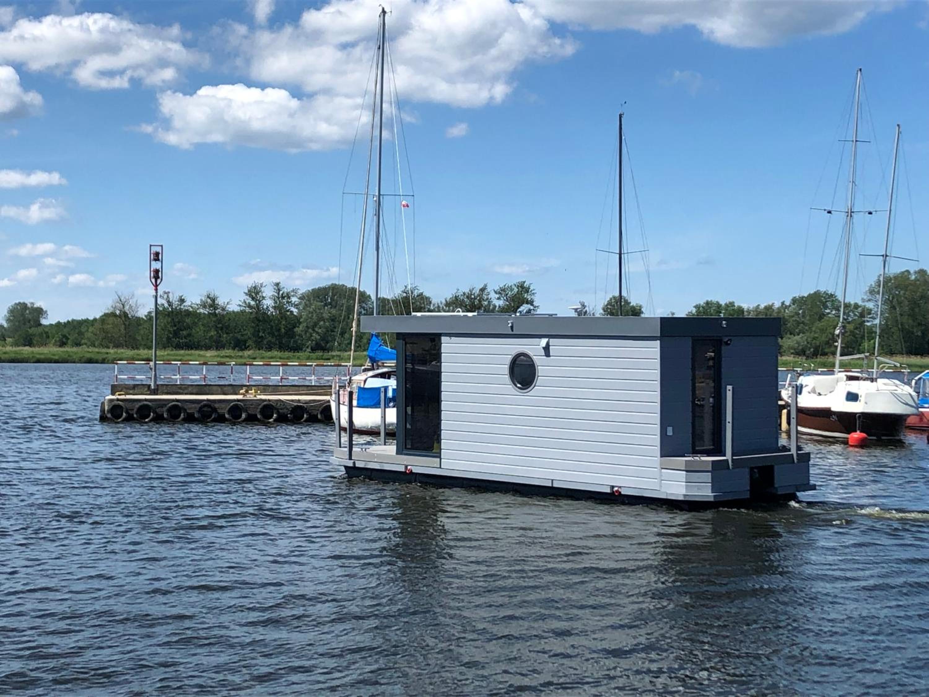 Hausboot- Domy na wodzie - Houseboat Porta Mare, photo 59