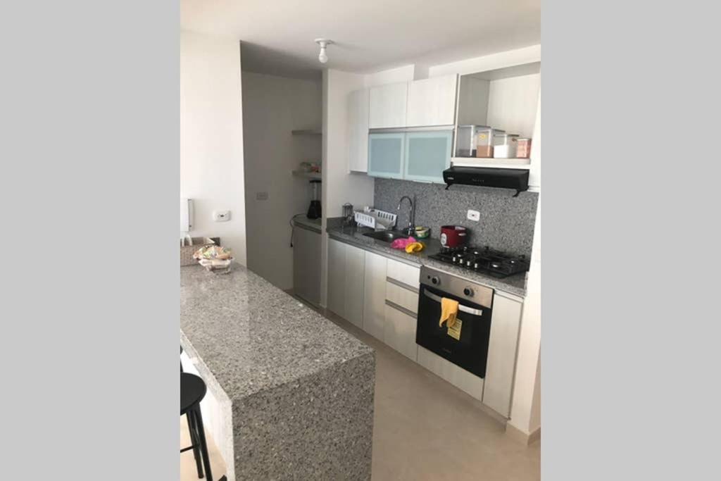 Apartamento cómodo con todo lo que necesitas con Aire Acondicionado !!