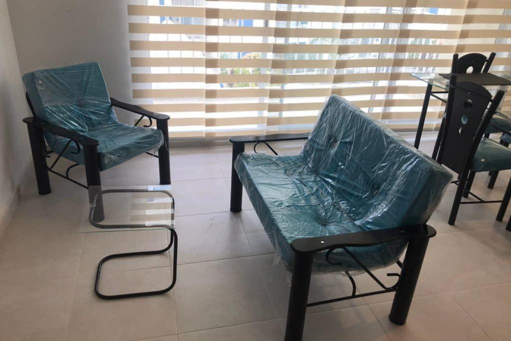 Apartamento cómodo con todo lo que necesitas con Aire Acondicionado !!