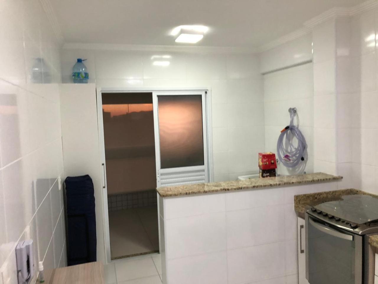 Último andar, varanda gourmet, vista da praia