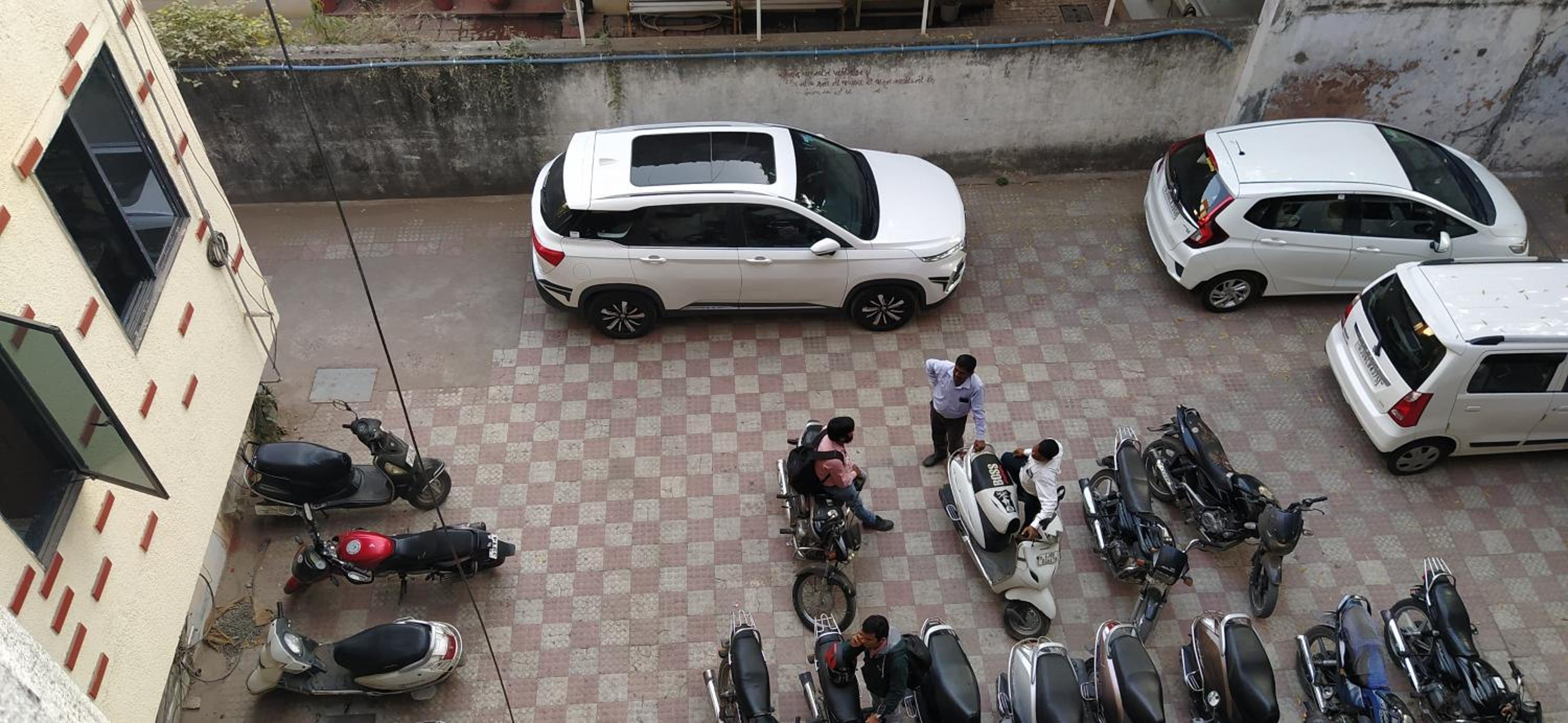 parking