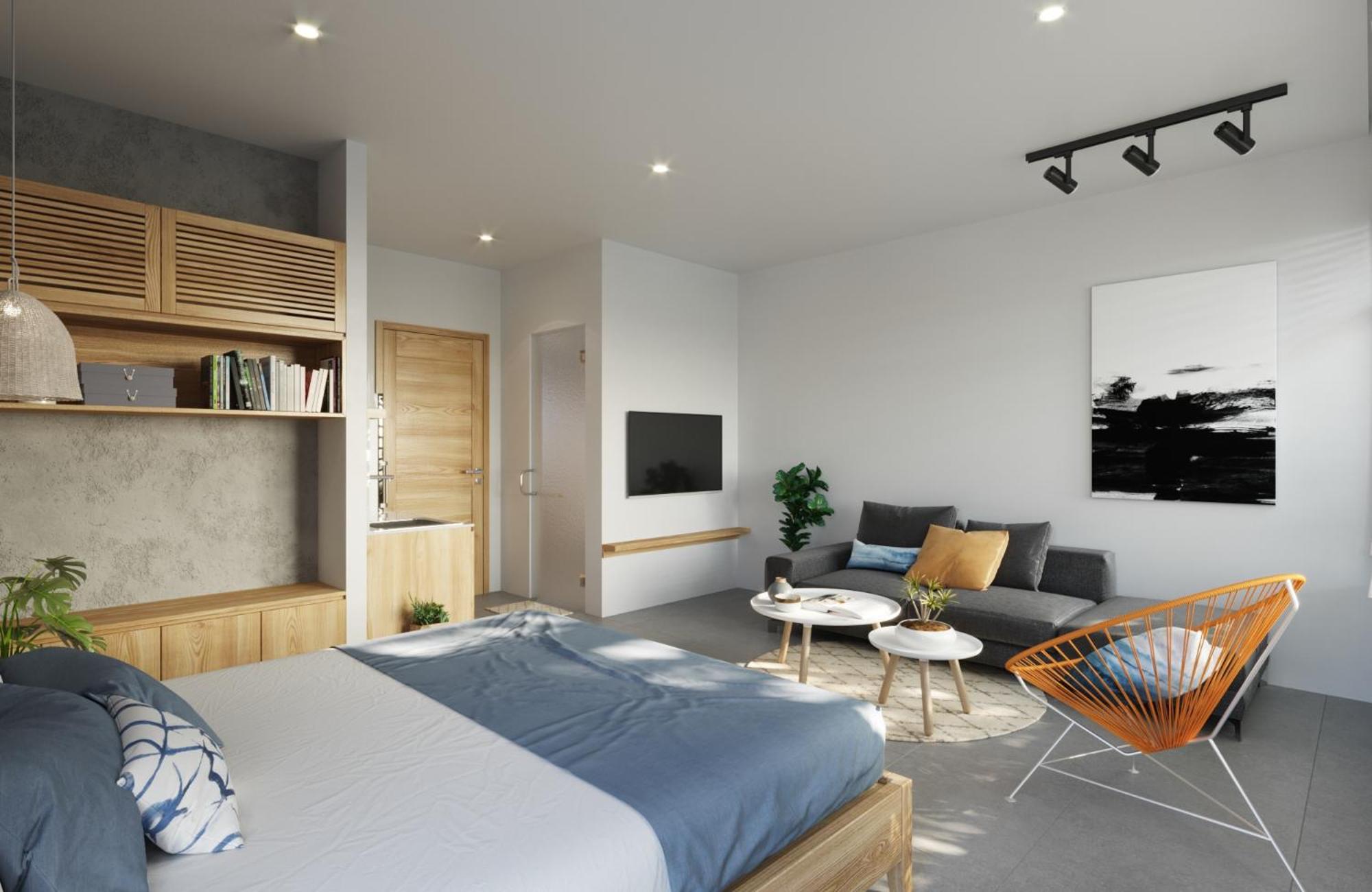 hotel room