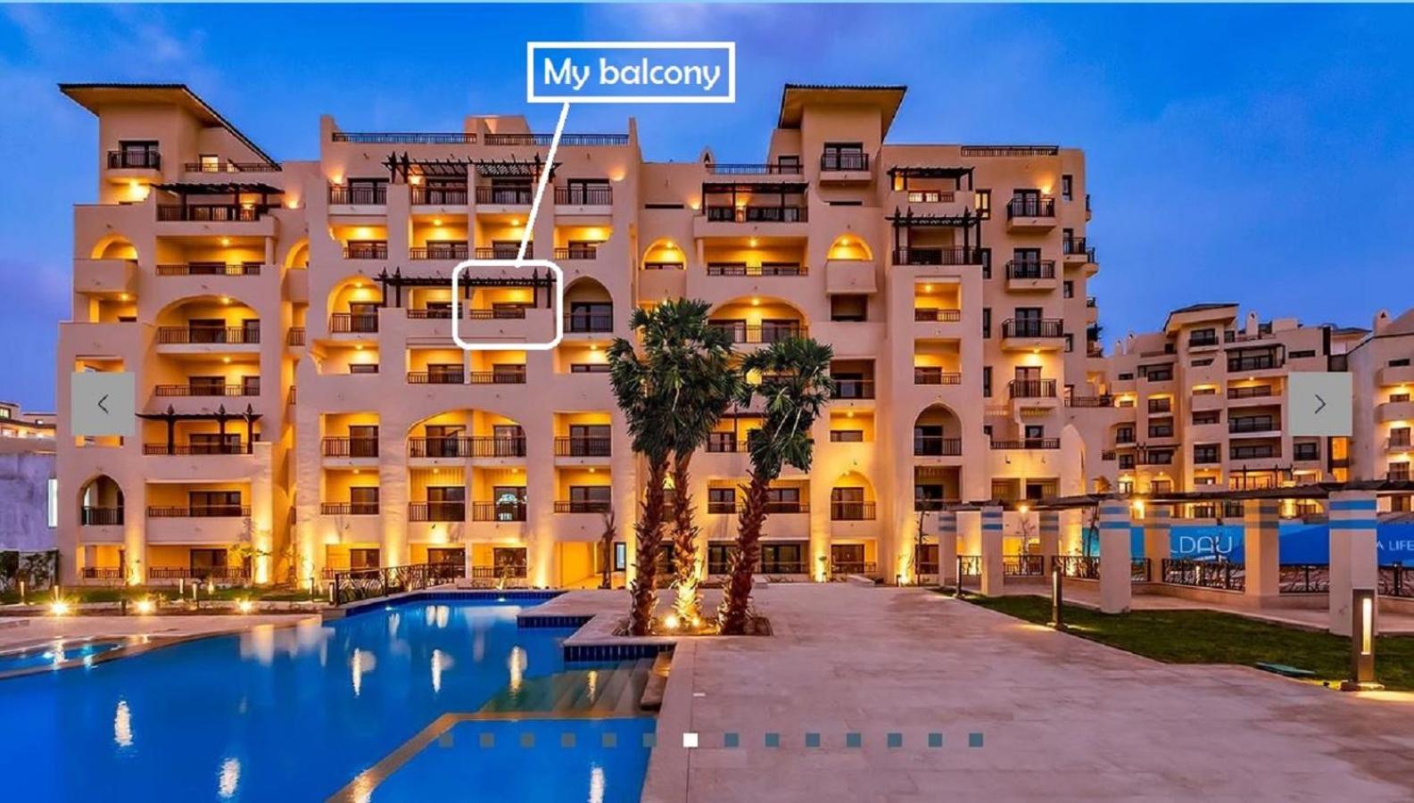 Stylish Pool view studio in Al Dau Heights view 2