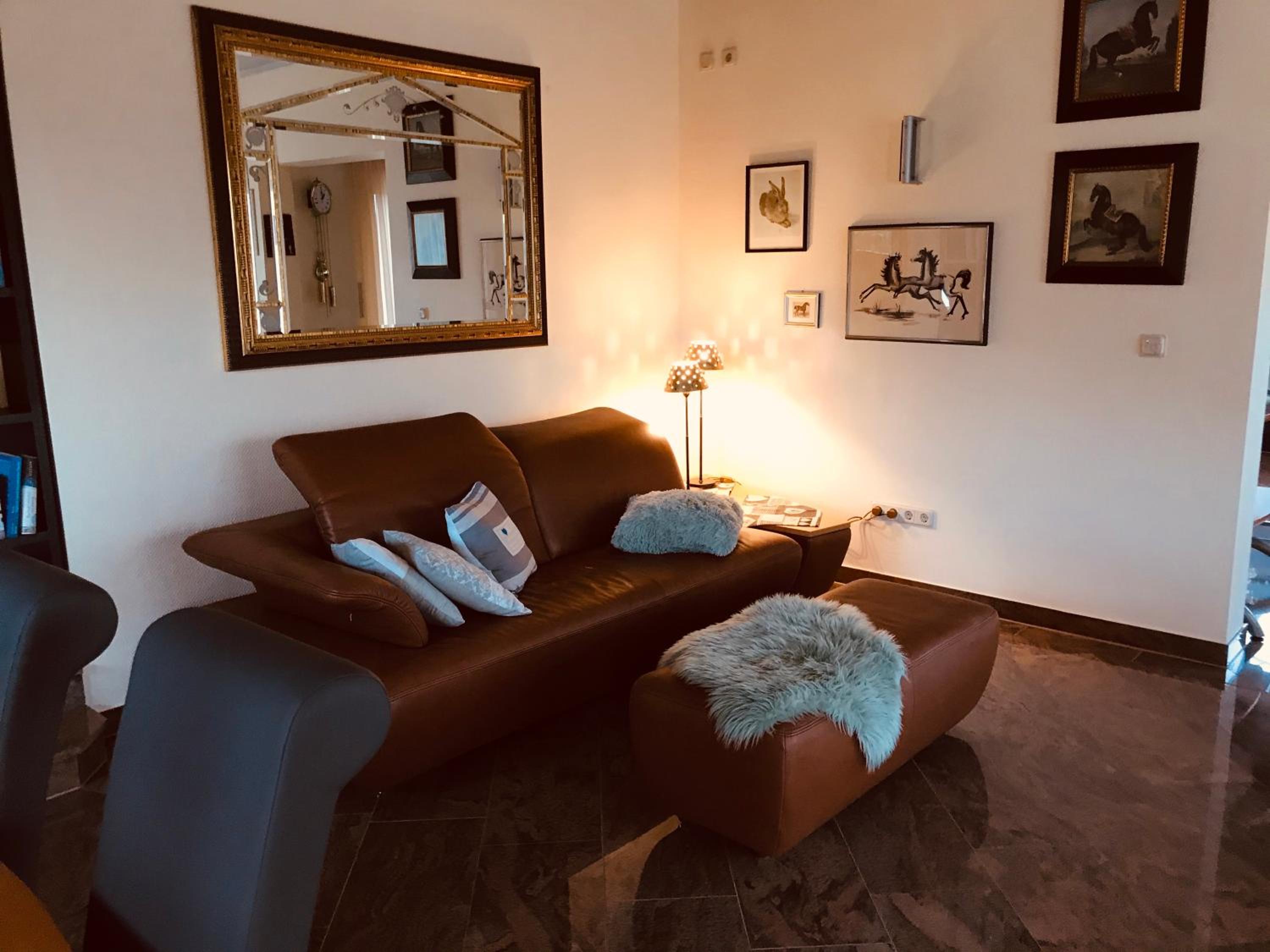 3 Zimmer Loft mit Sauna & Garten in Ortenberg