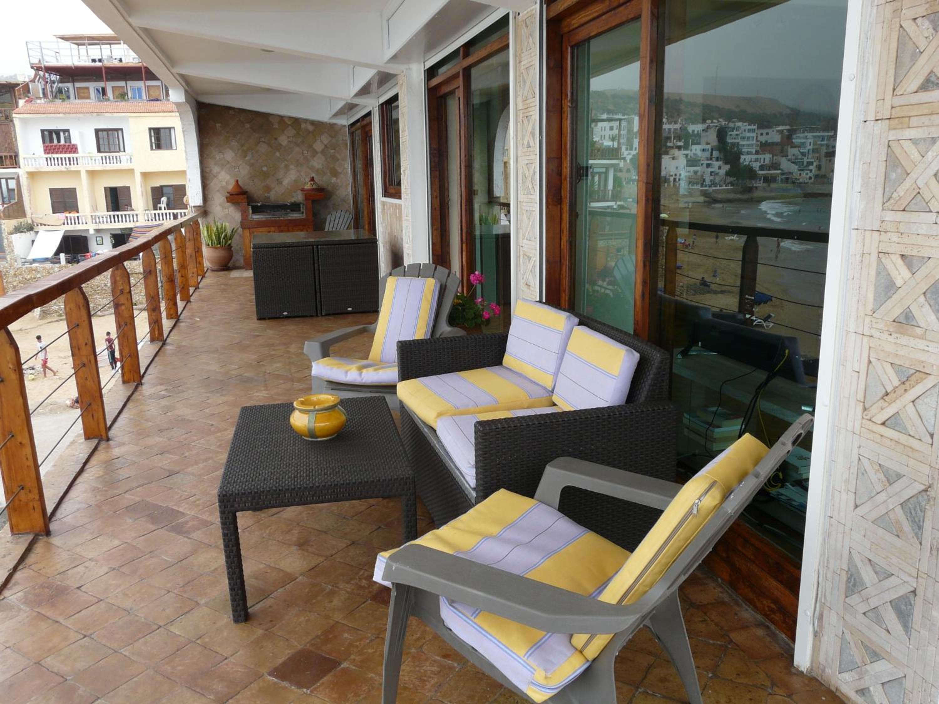 Taghazout Beach view 2
