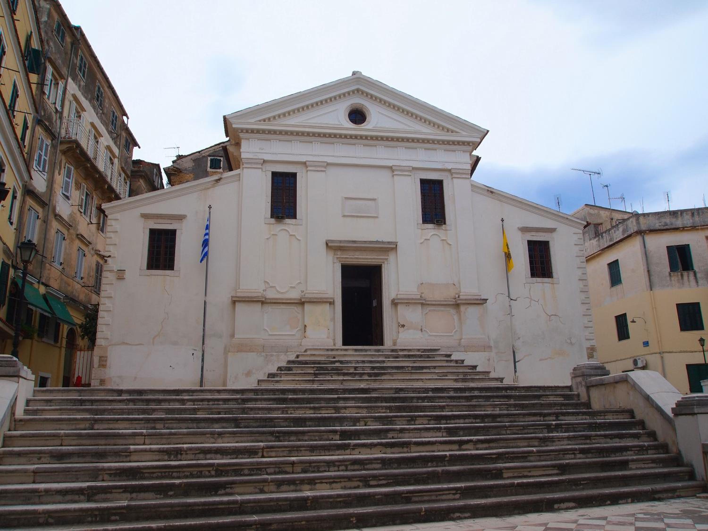 Ideally Situated Corfu Old Town Studio view 5