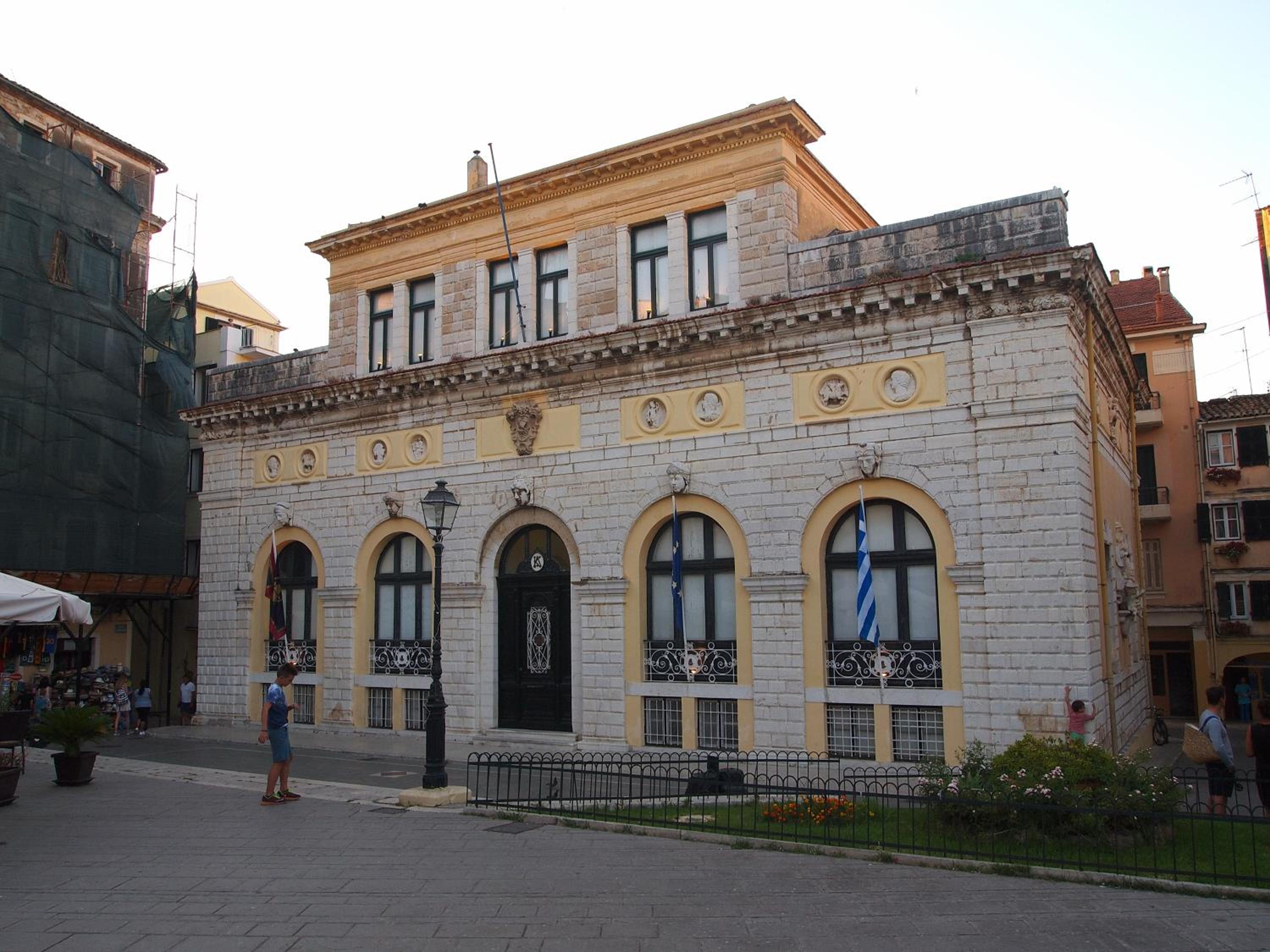 Ideally Situated Corfu Old Town Studio view 4