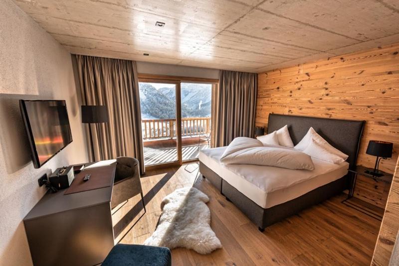Skilodge Oberlech