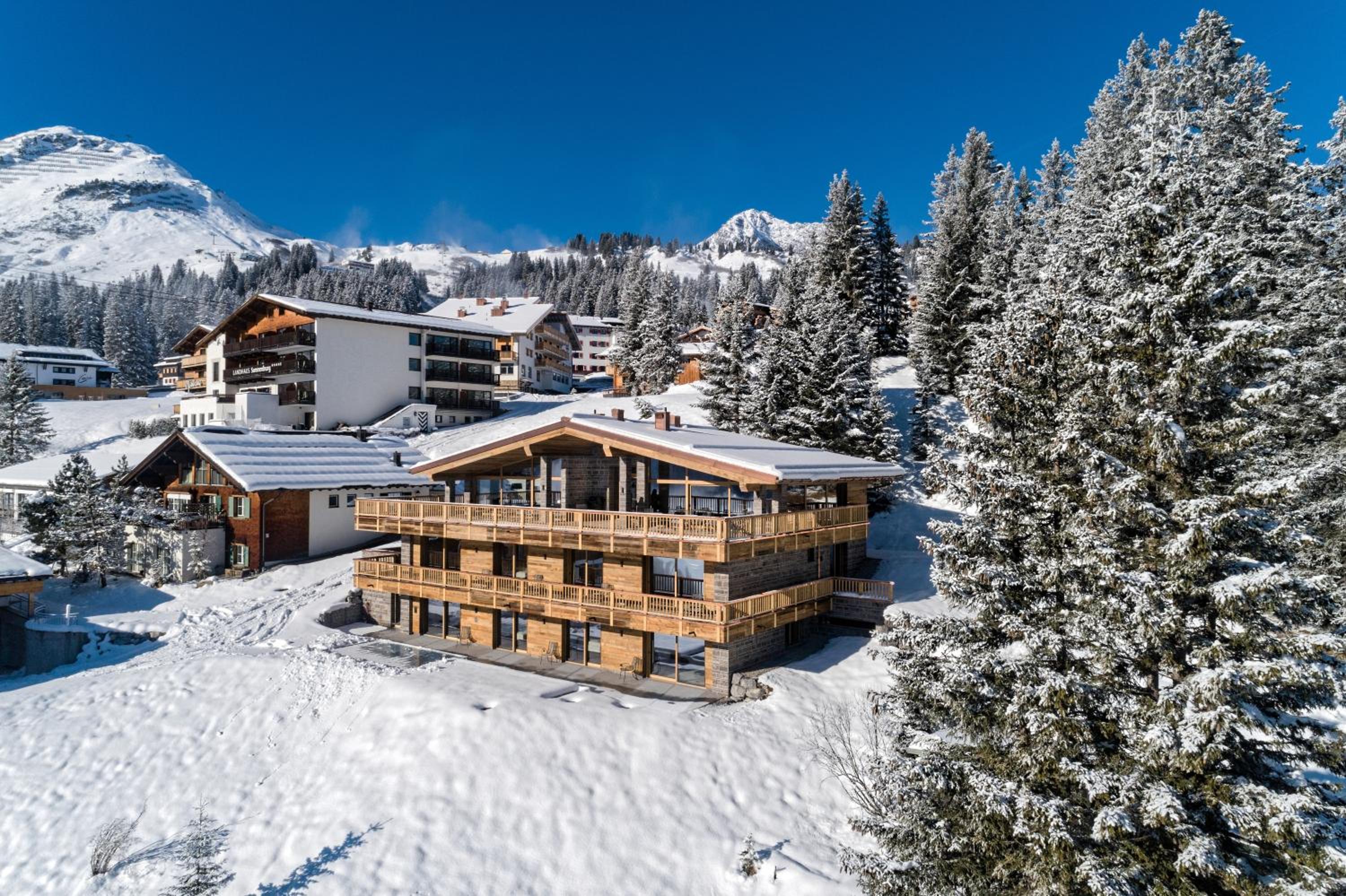 Skilodge Oberlech