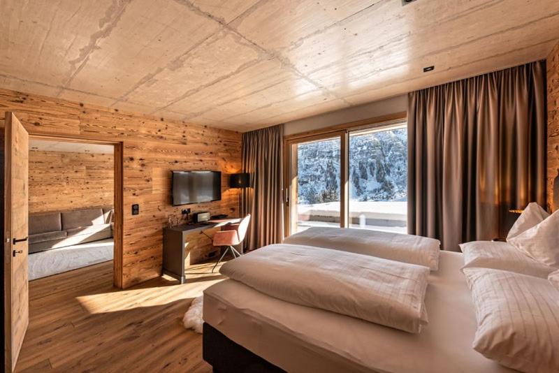Skilodge Oberlech