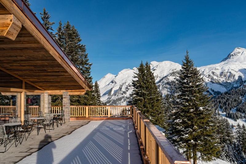 Skilodge Oberlech