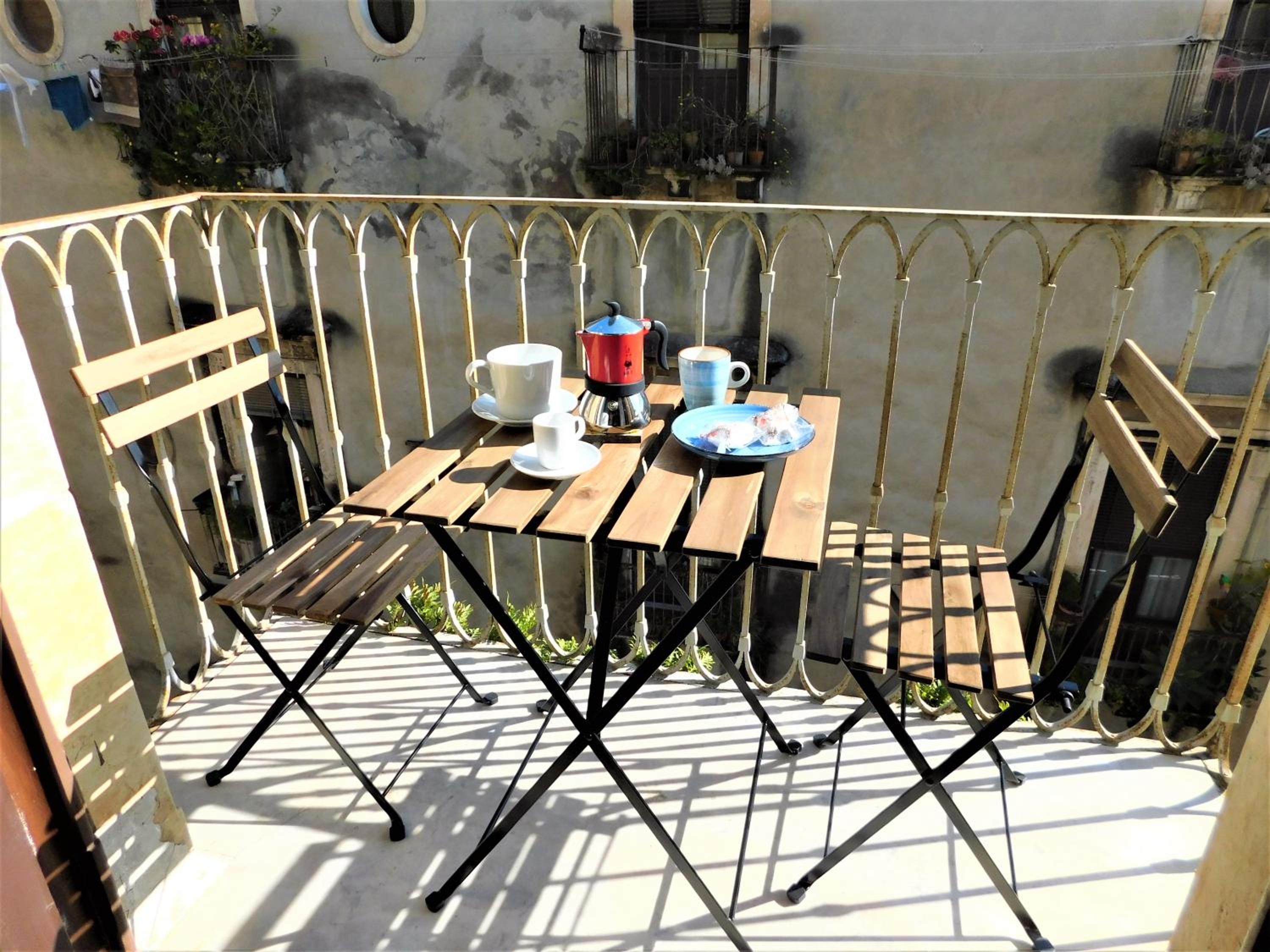 balance & terrace