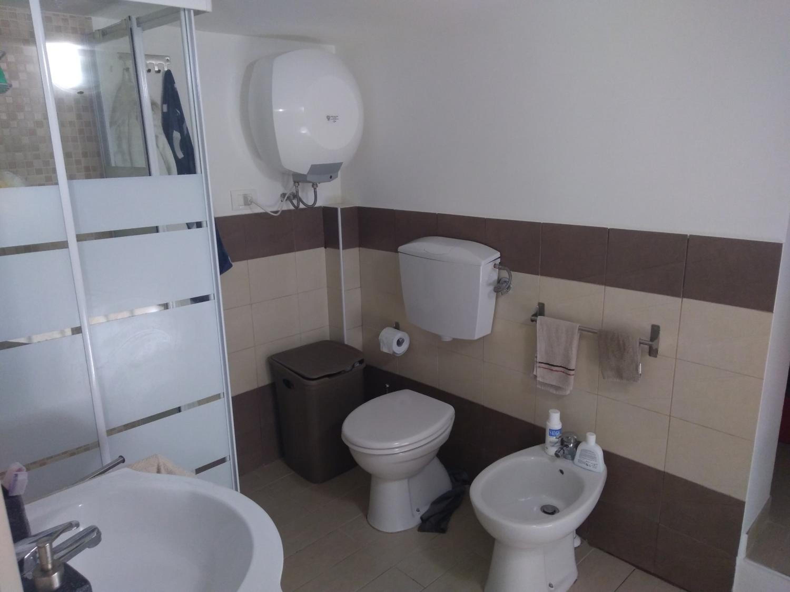 La Casetta a Ragusa en Ragusa — bathroom