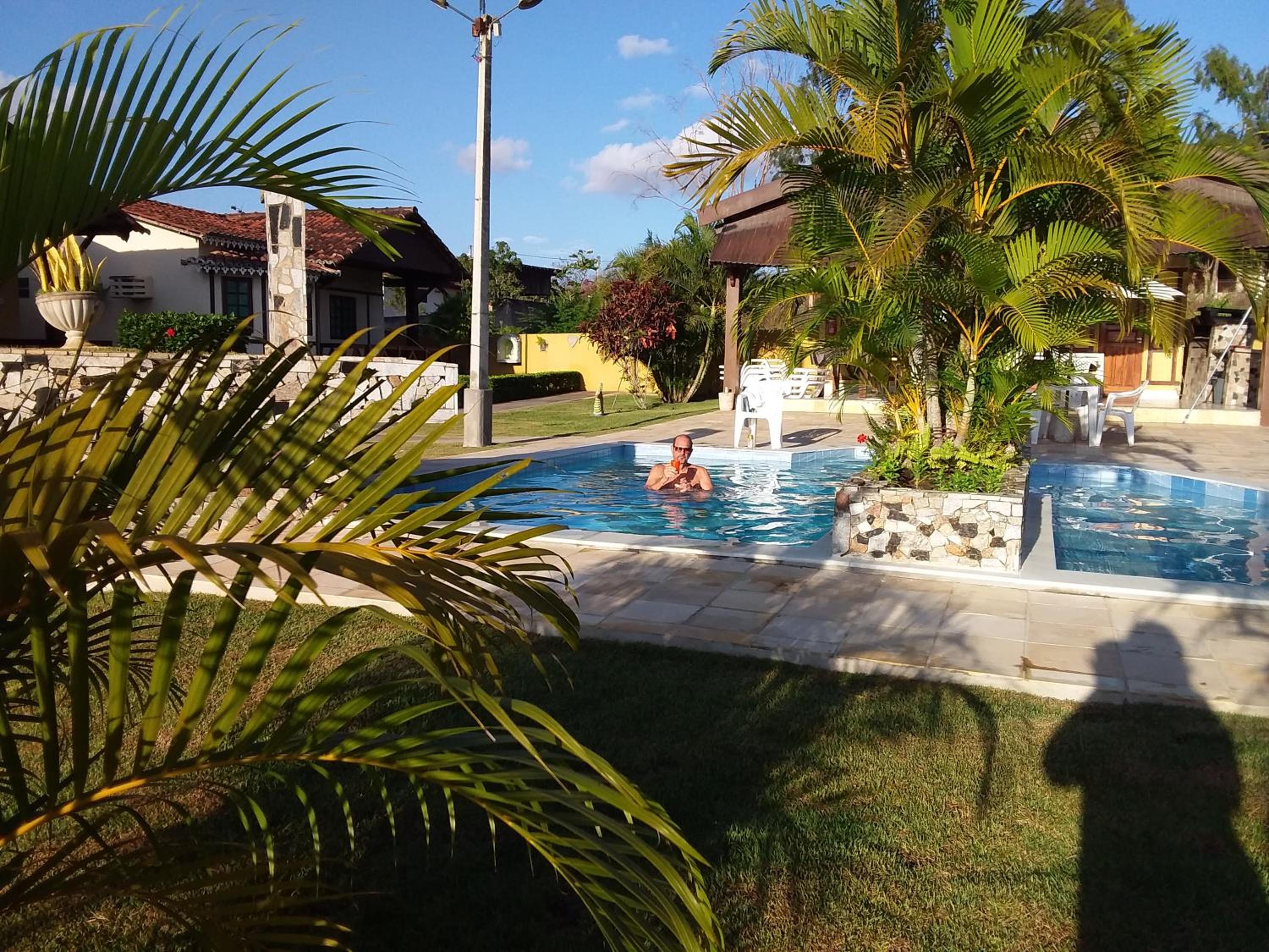 Chalé em um privê tranquilo e agradável view 3