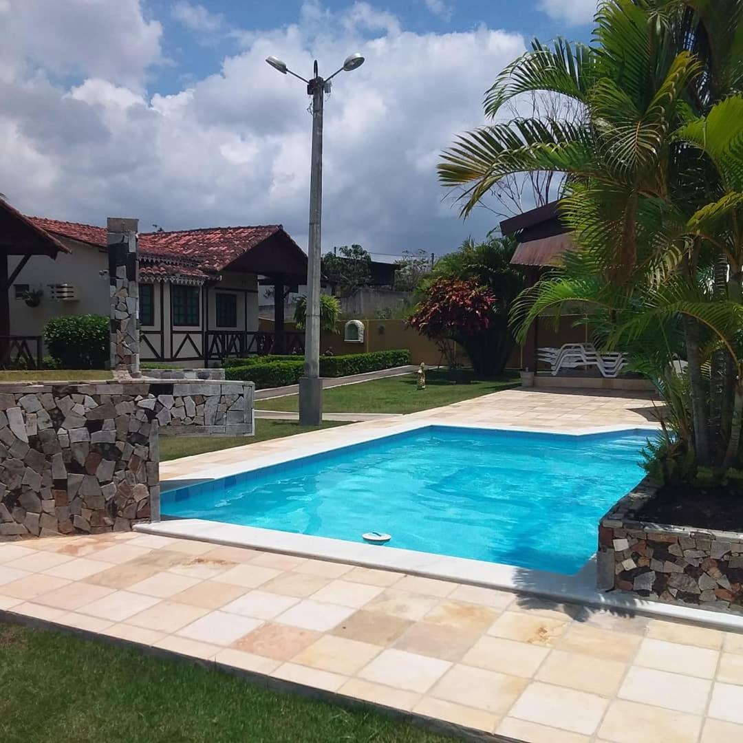 Chalé em um privê tranquilo e agradável view 5