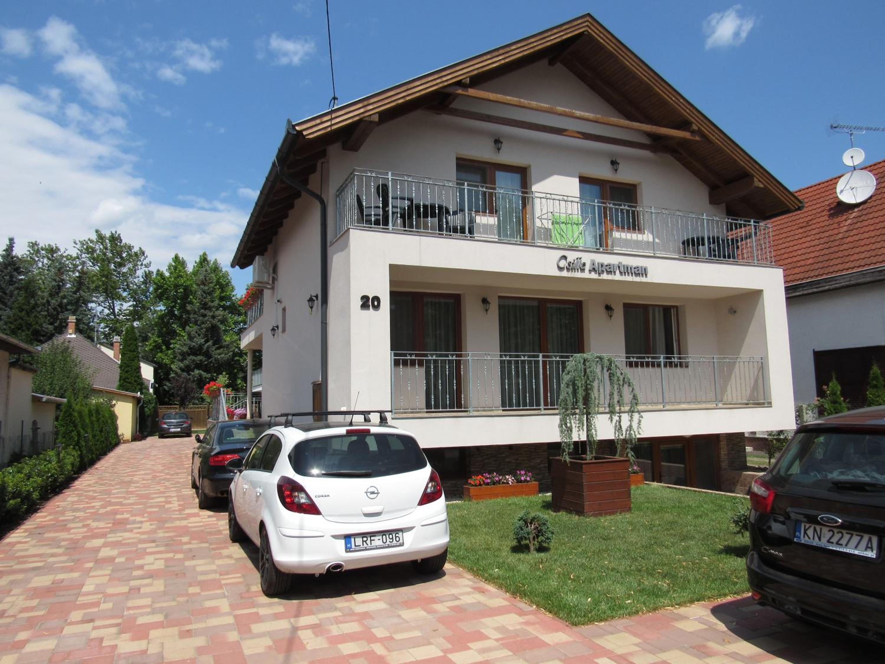 Csilla apartman
