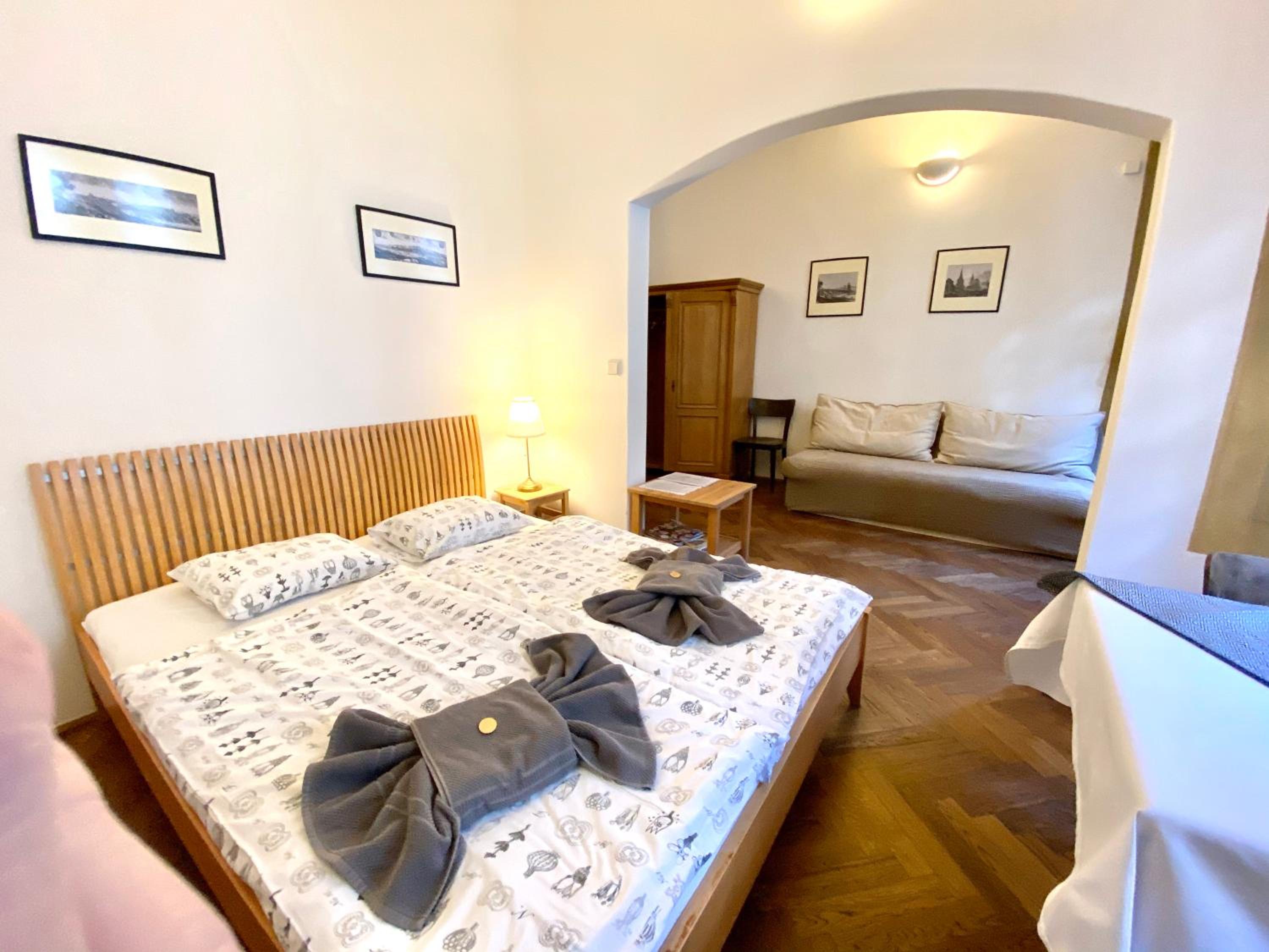 Apartmány Nerudova 36