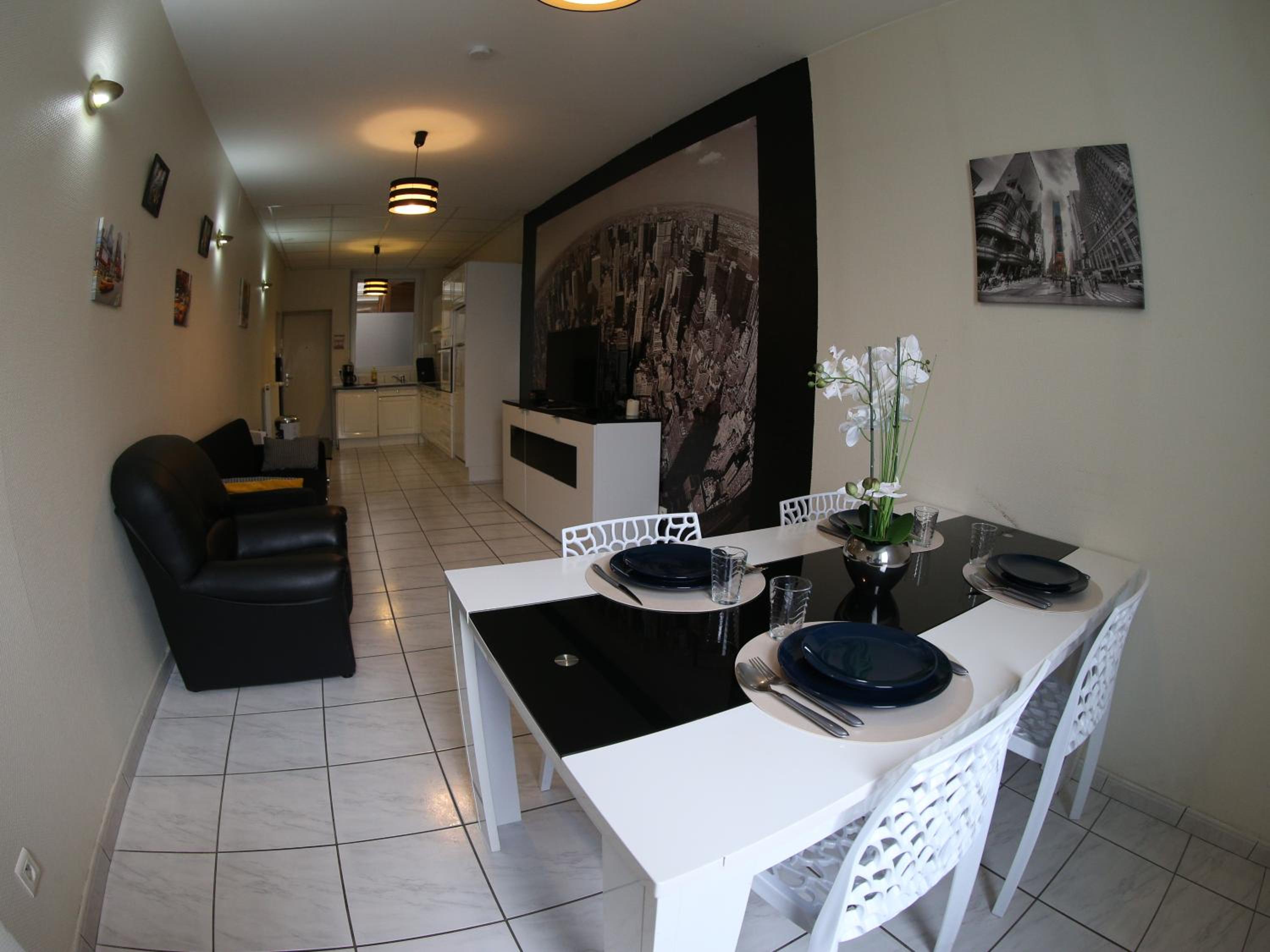 Sympathique logement en centre ville