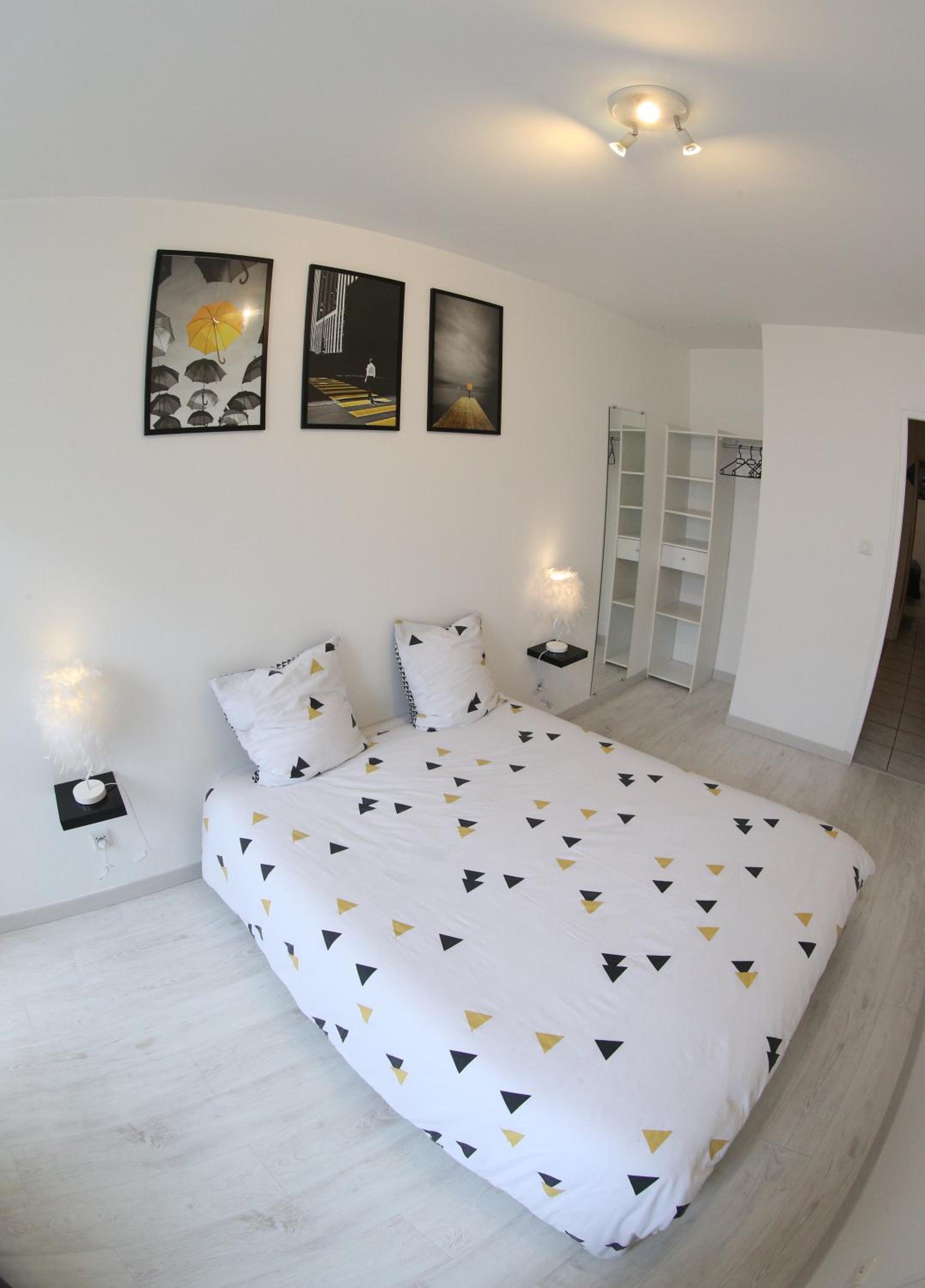 Sympathique logement en centre ville