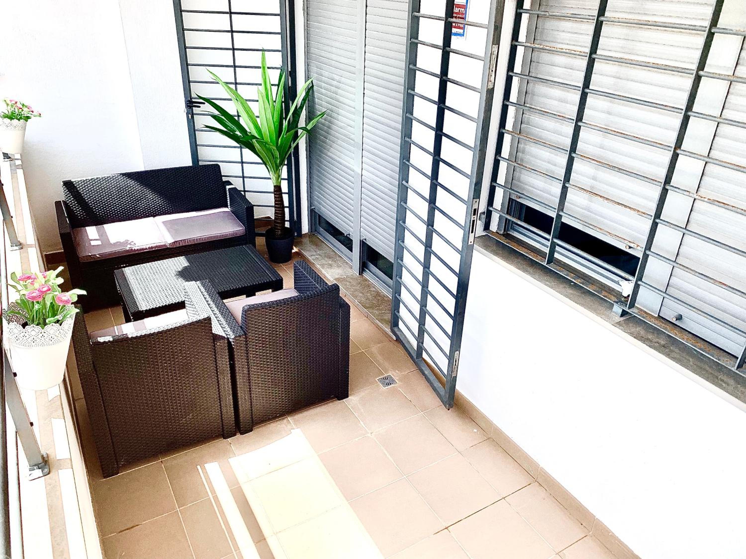 balance & terrace