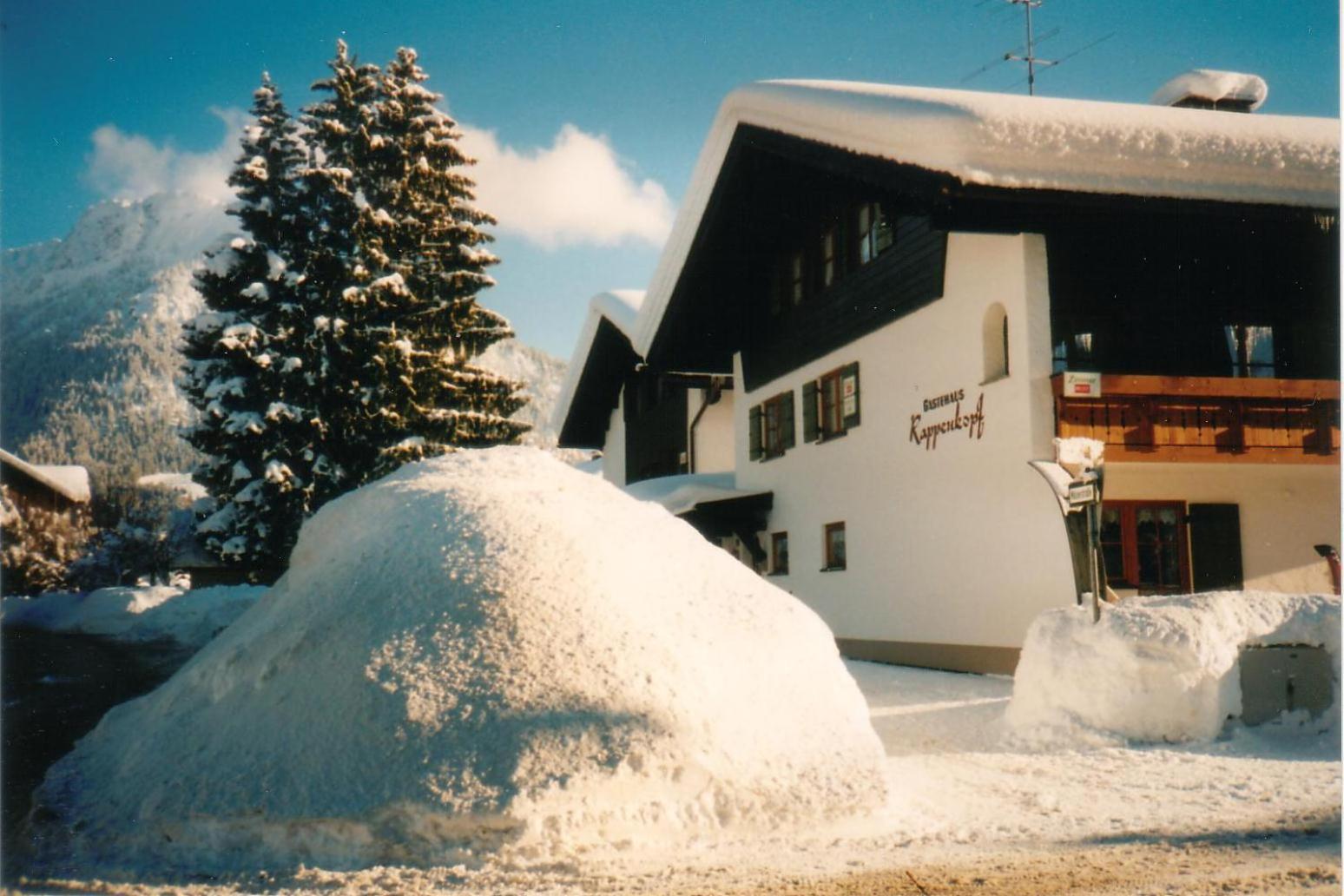 Gästehaus Rappenkopf