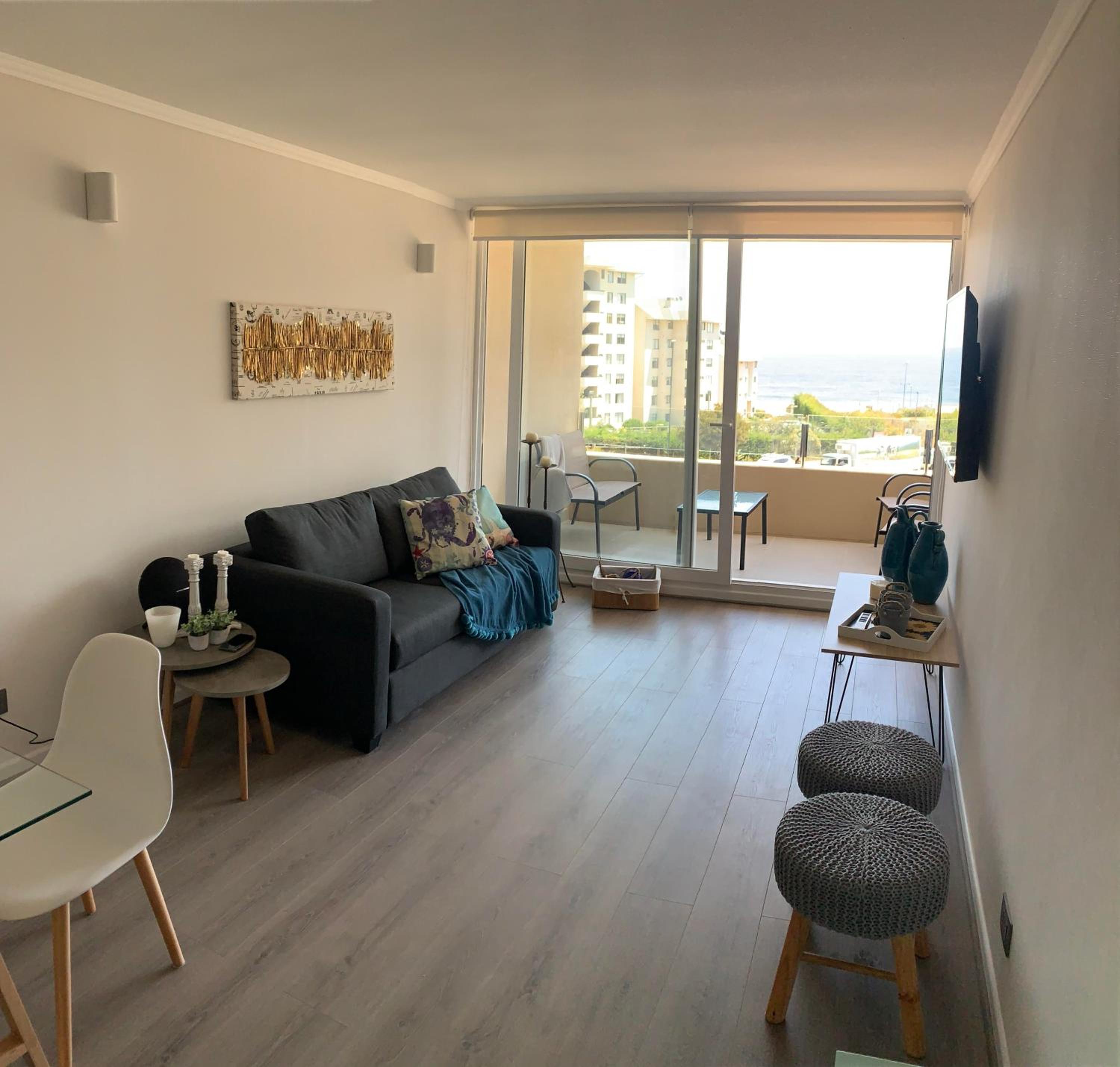Departamento Familiar con Terraza Panorámica y a Pasos de la Playa en Punta Puyai view 4