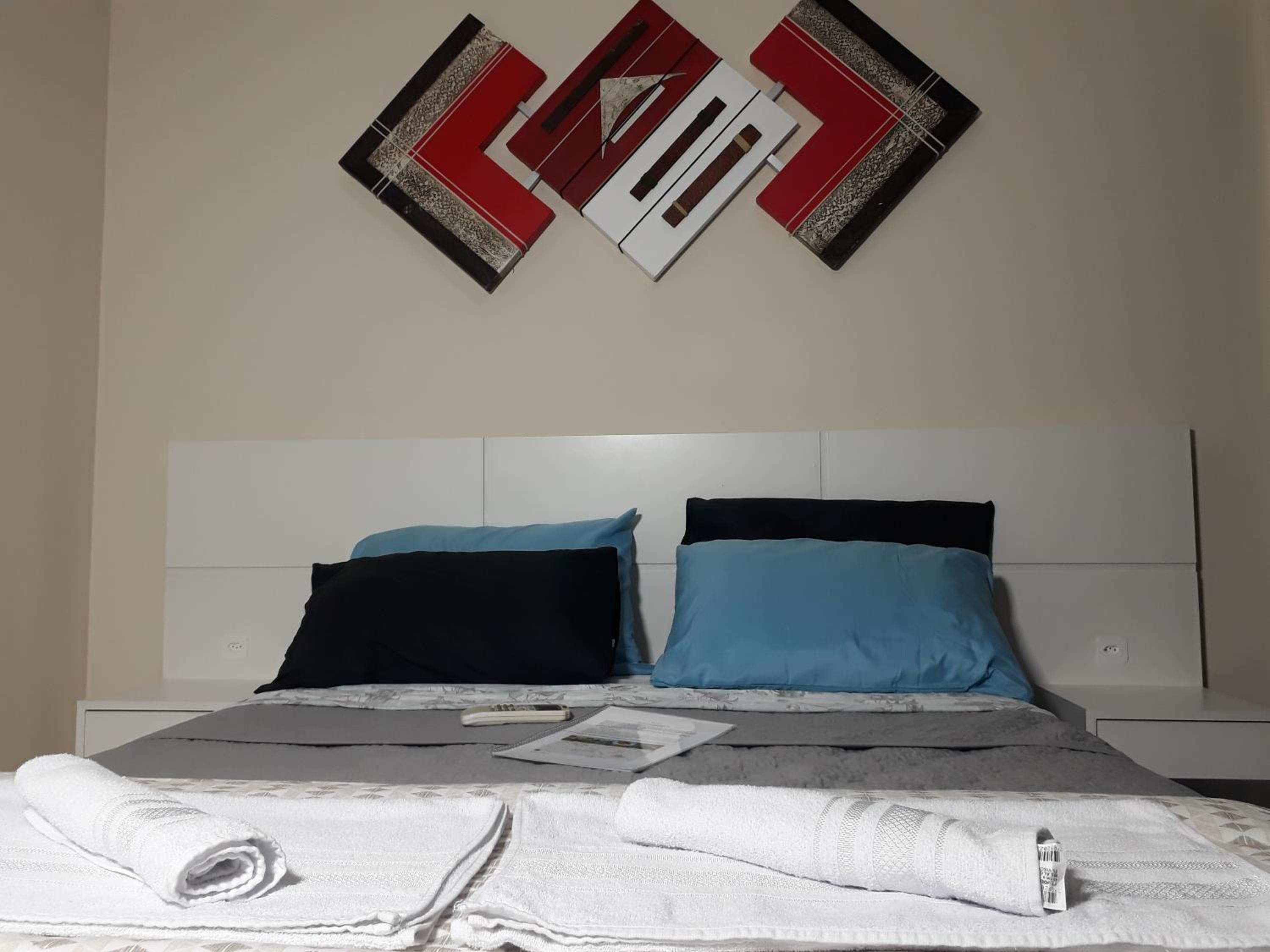 Apartamento central proximo a rodoviaria e faculdades