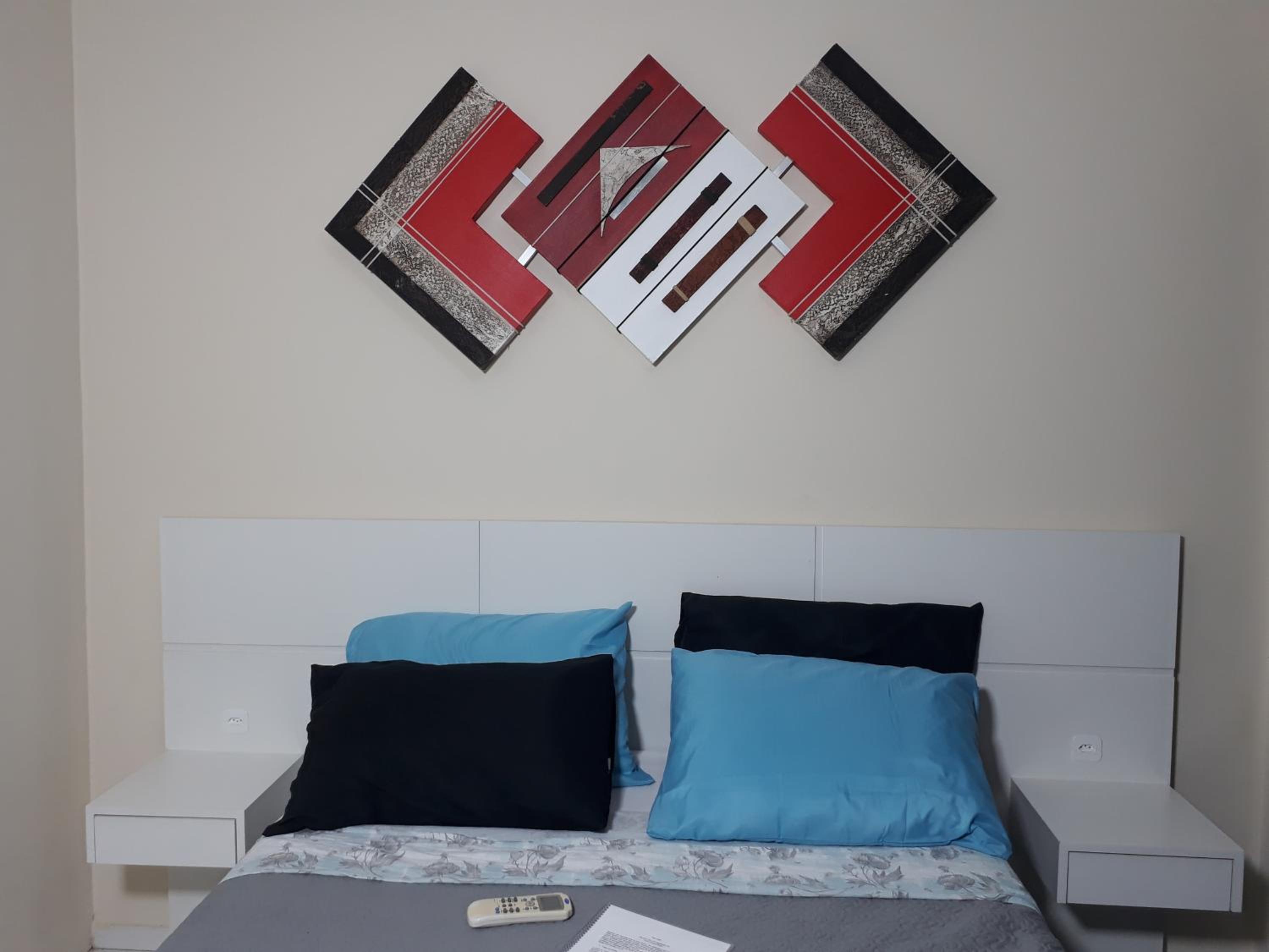 Apartamento central proximo a rodoviaria e faculdades
