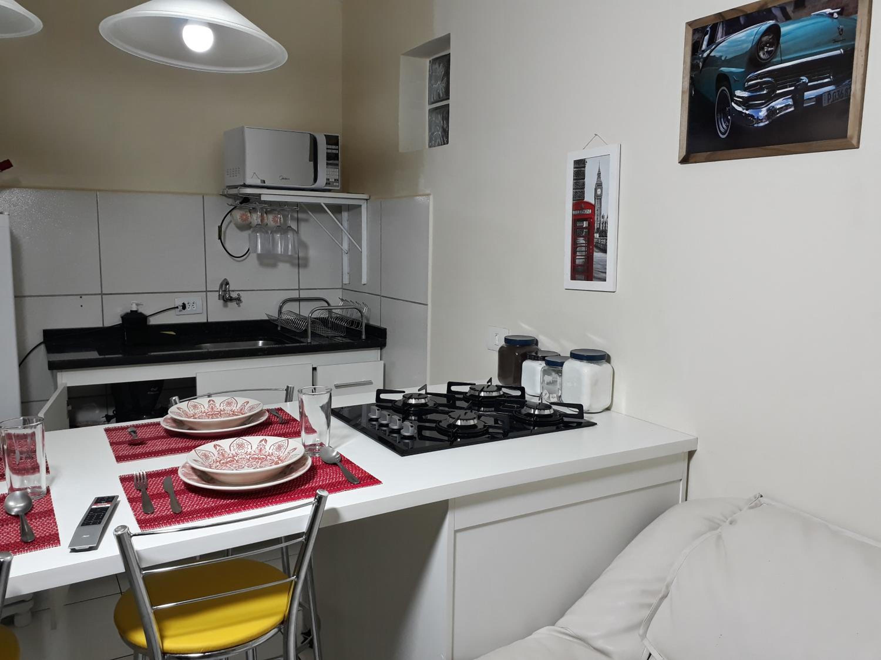 Apartamento central proximo a rodoviaria e faculdades