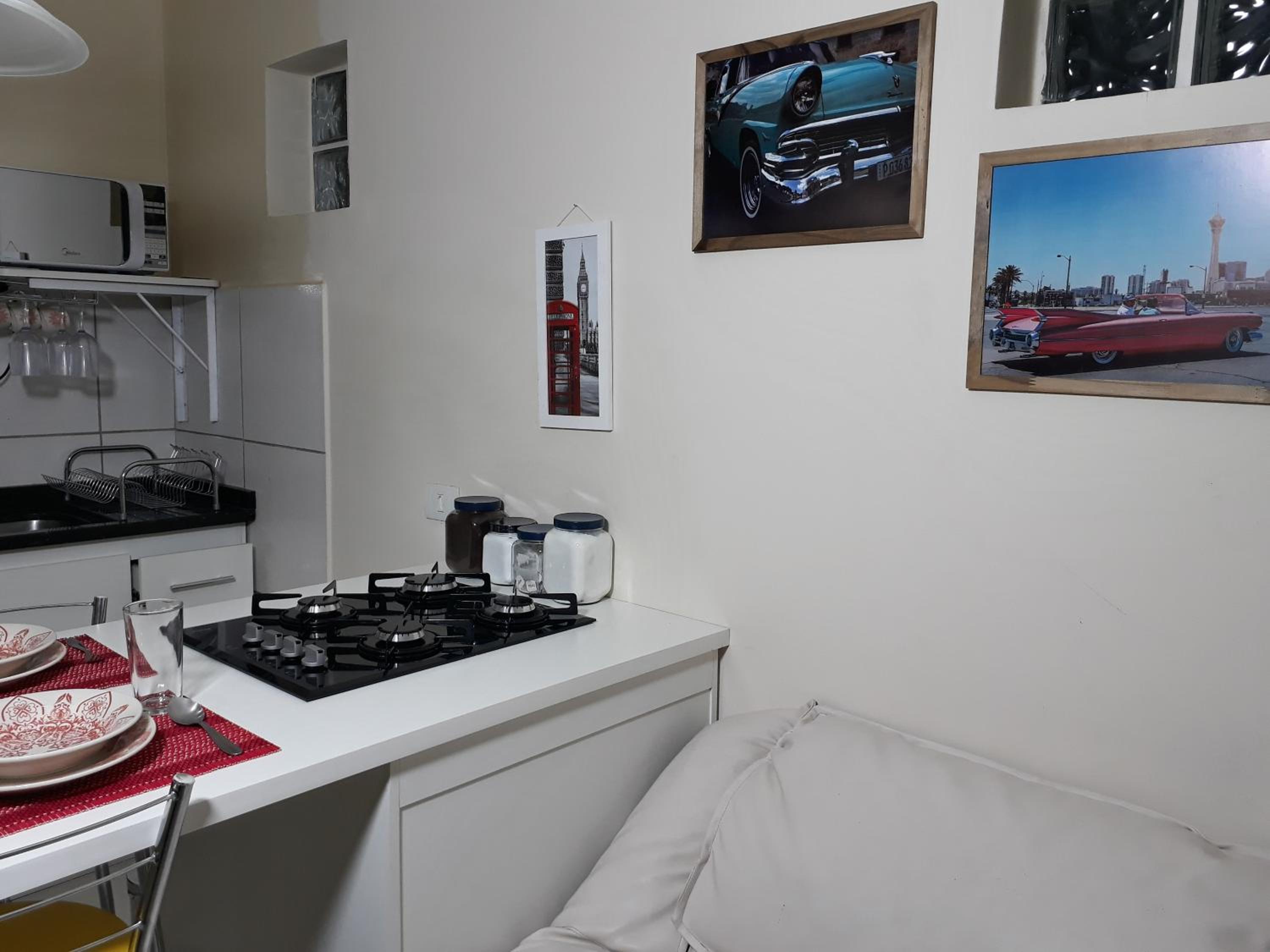 Apartamento central proximo a rodoviaria e faculdades