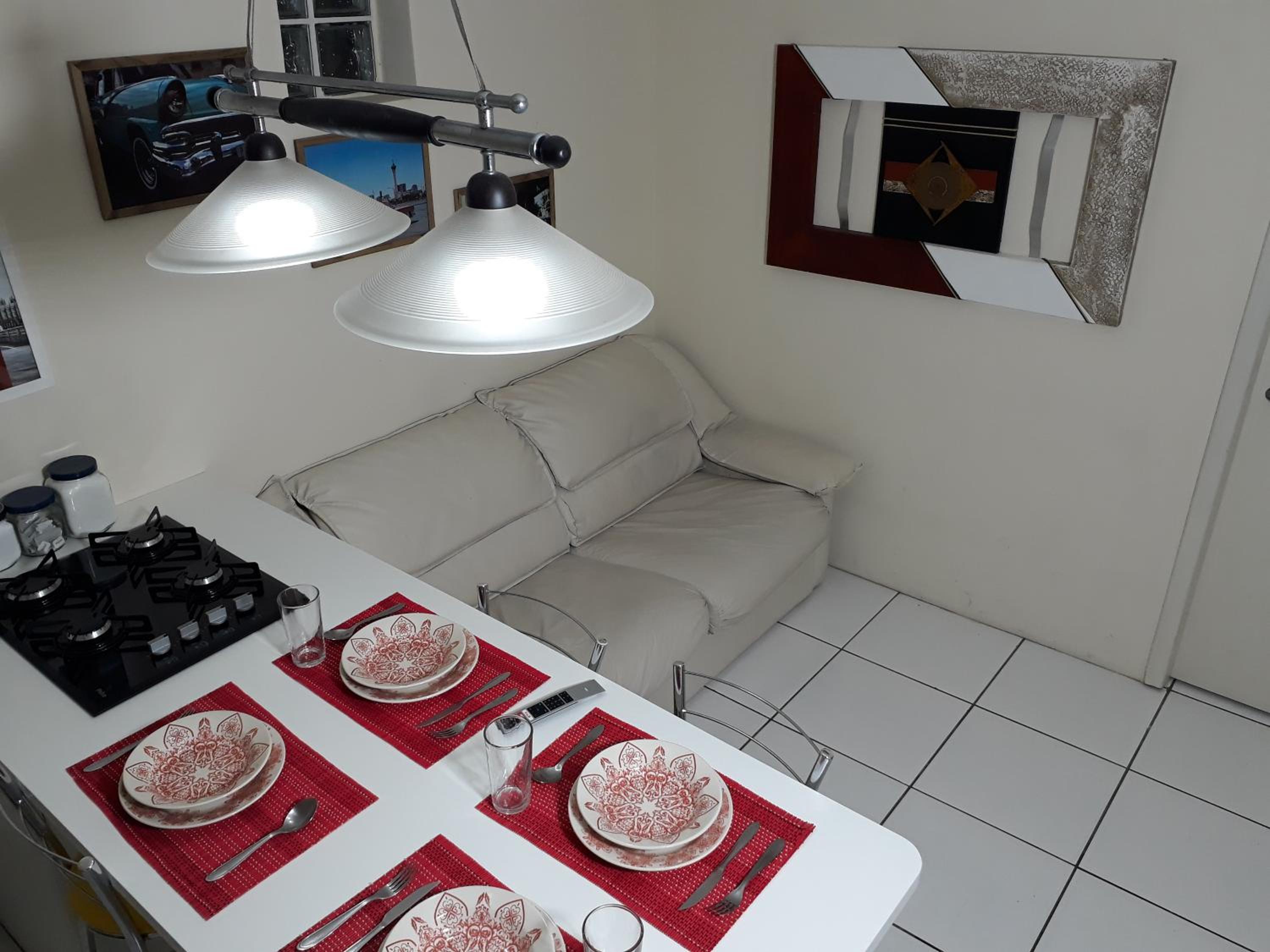 Apartamento central proximo a rodoviaria e faculdades
