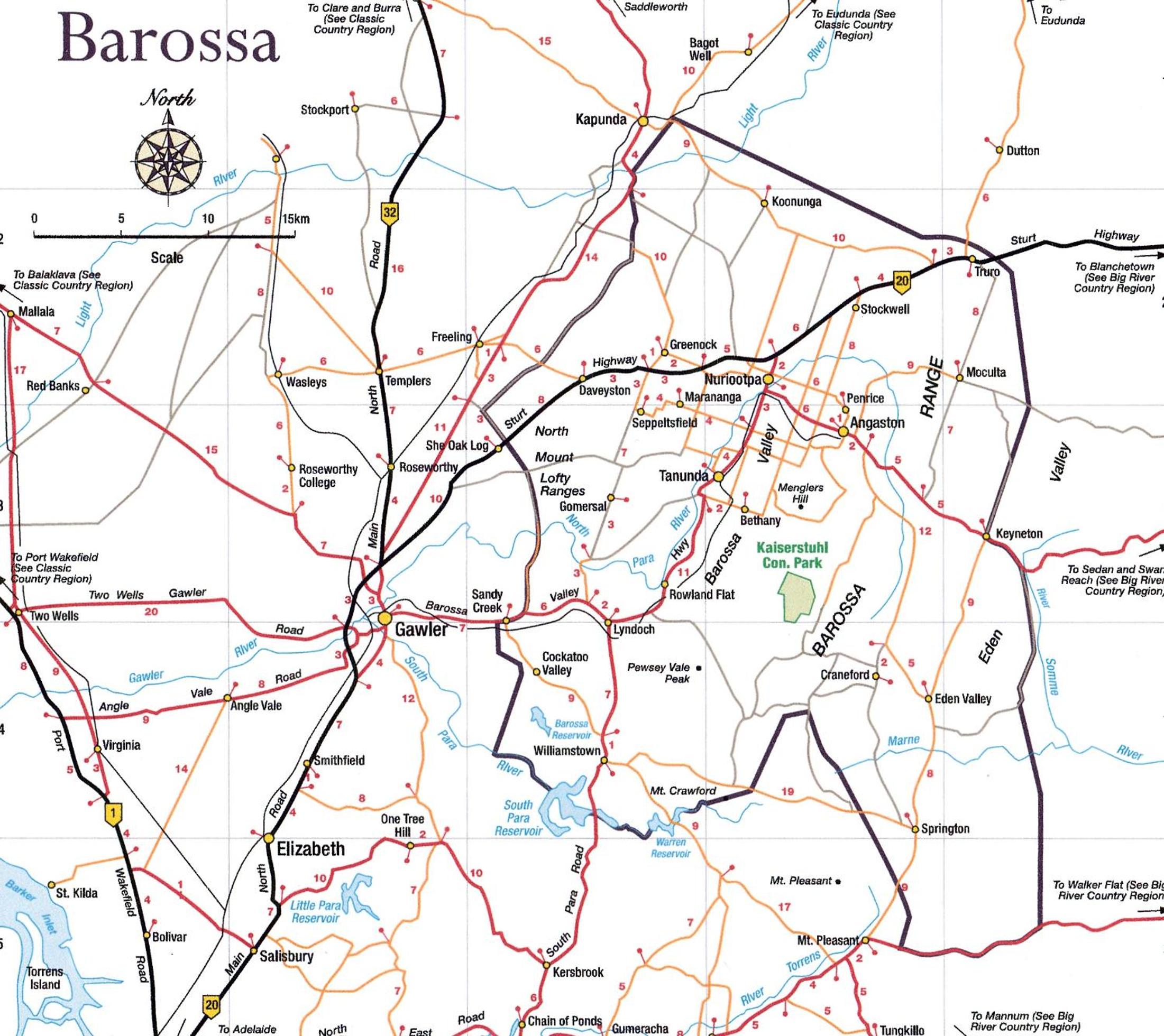Fechner Place Barossa, 1 Bed, Wine & Platter